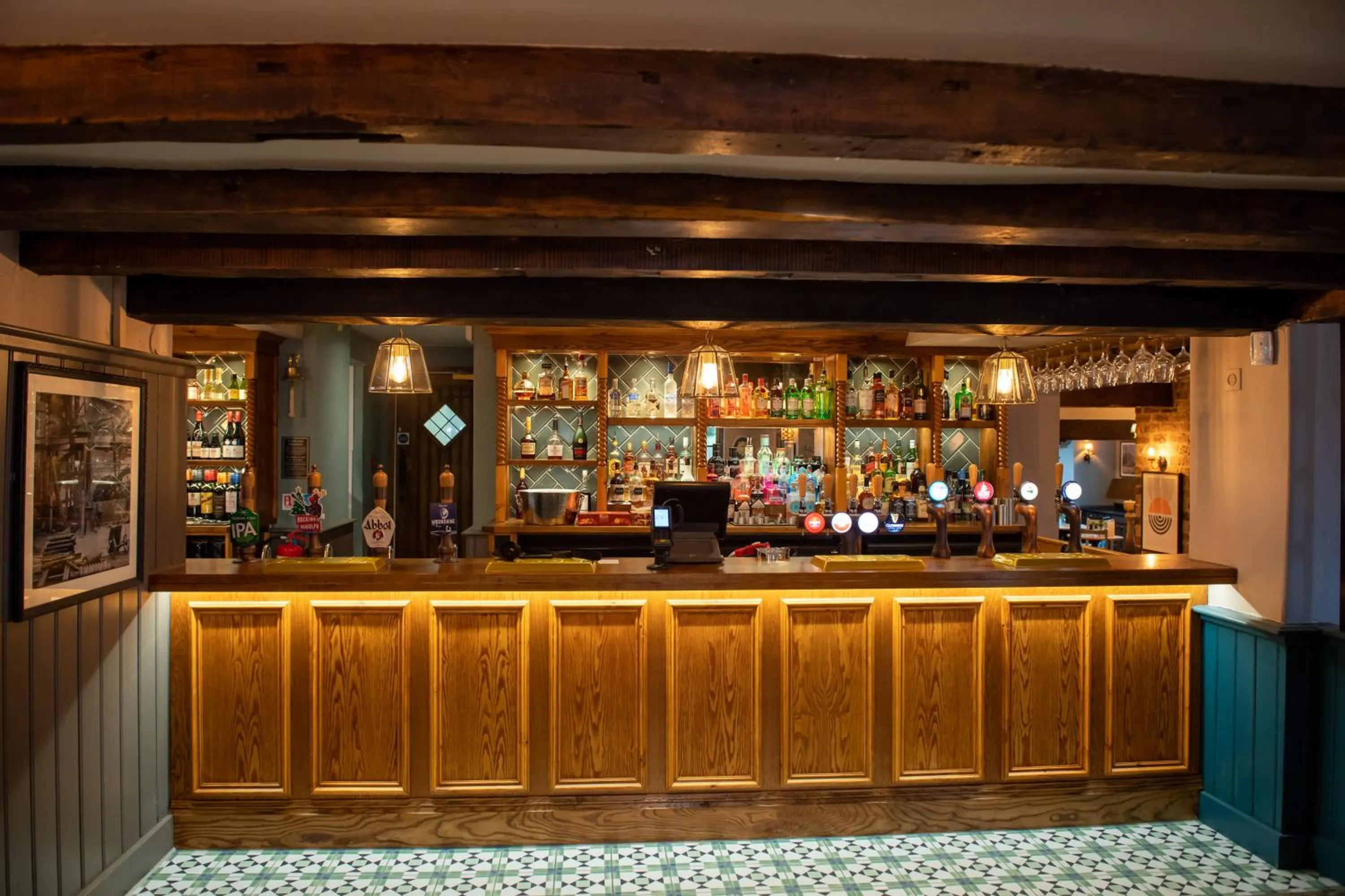Lounge or bar in The Red Lion Inn by Chef & Brewer Collection