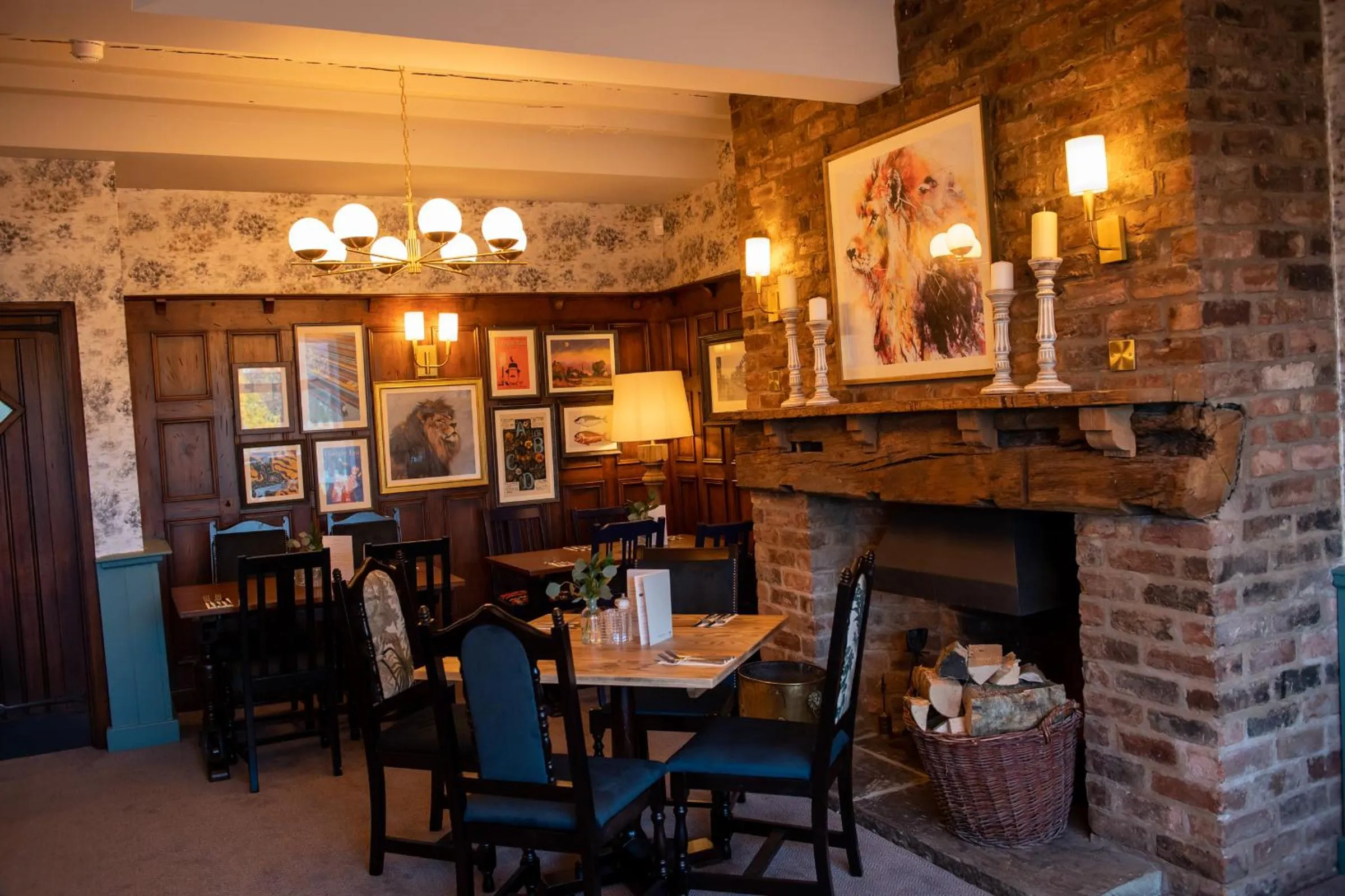 Restaurant/places to eat in The Red Lion Inn by Chef & Brewer Collection