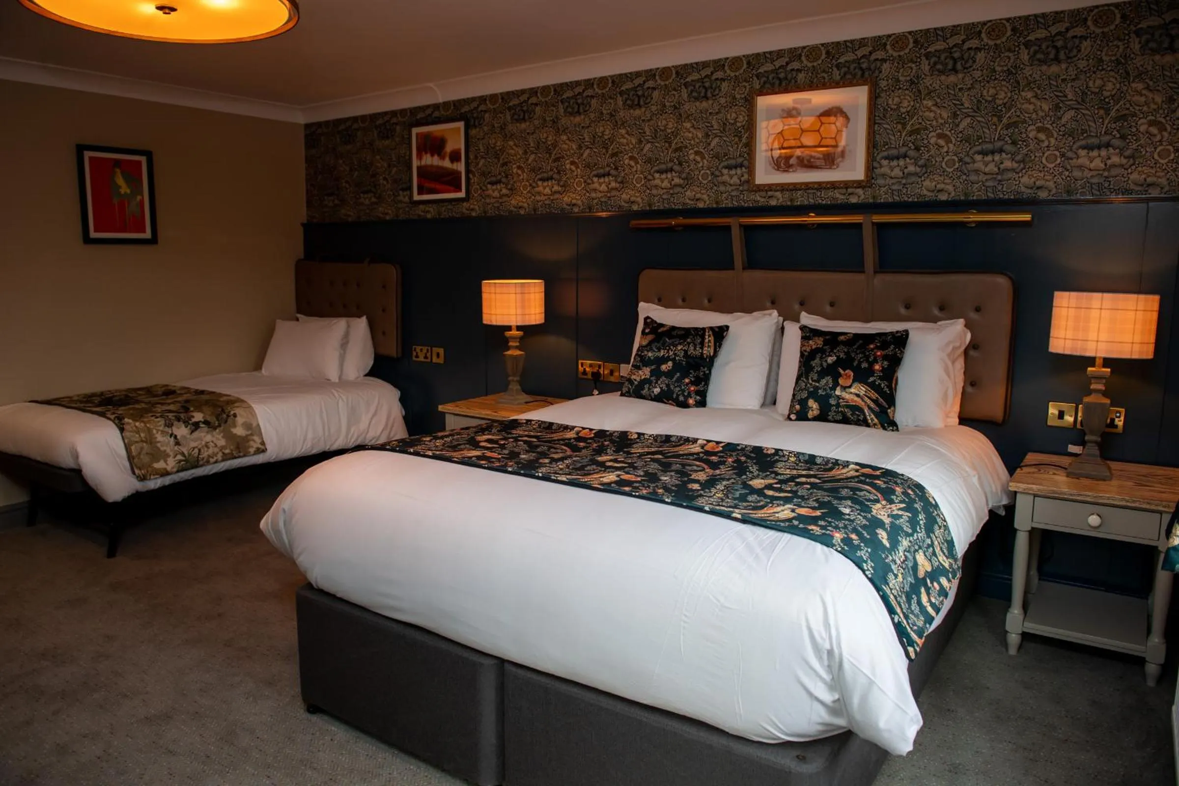 Bedroom, Bed in The Red Lion Inn by Chef & Brewer Collection