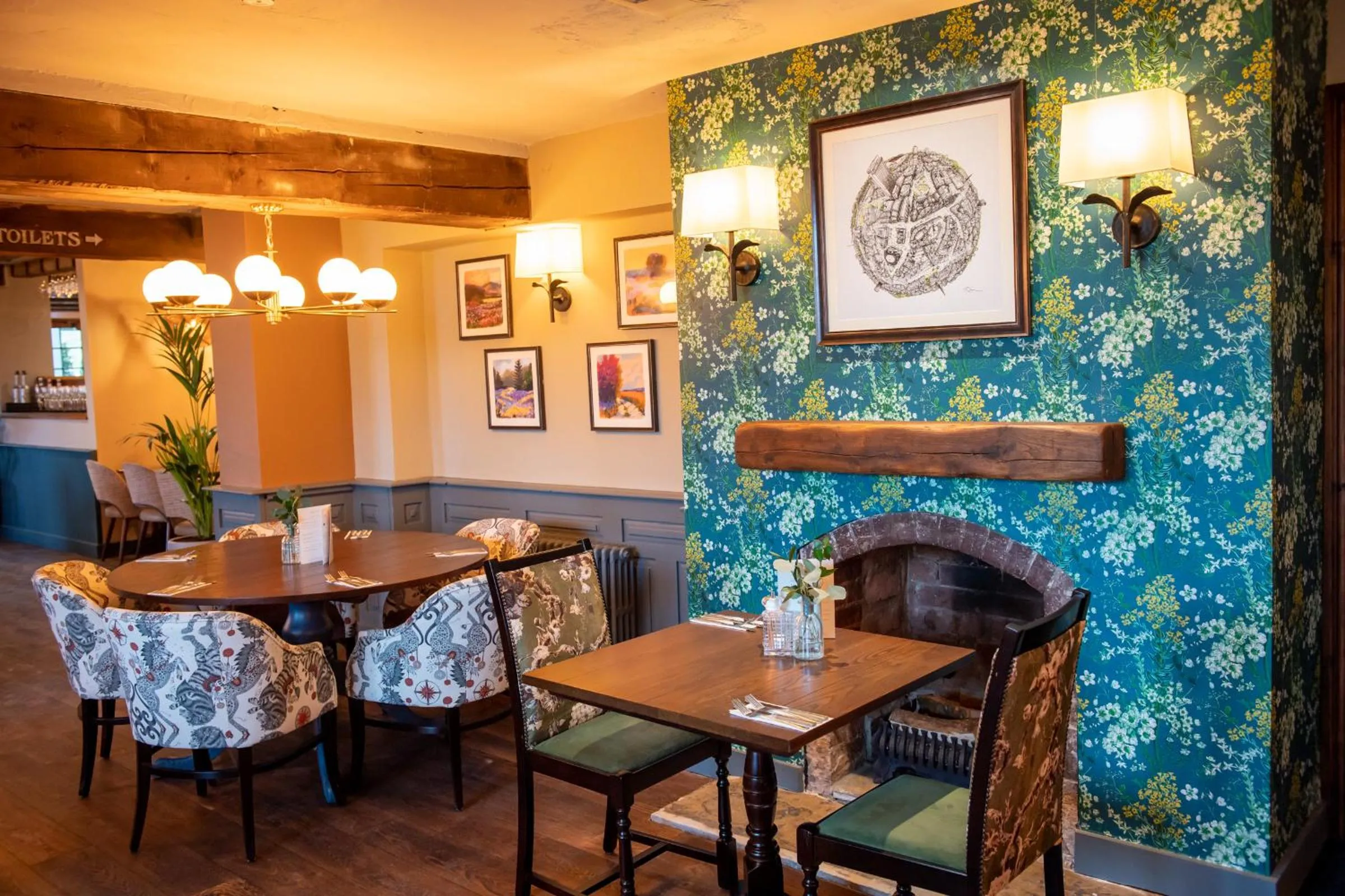 Restaurant/places to eat in The Red Lion Inn by Chef & Brewer Collection