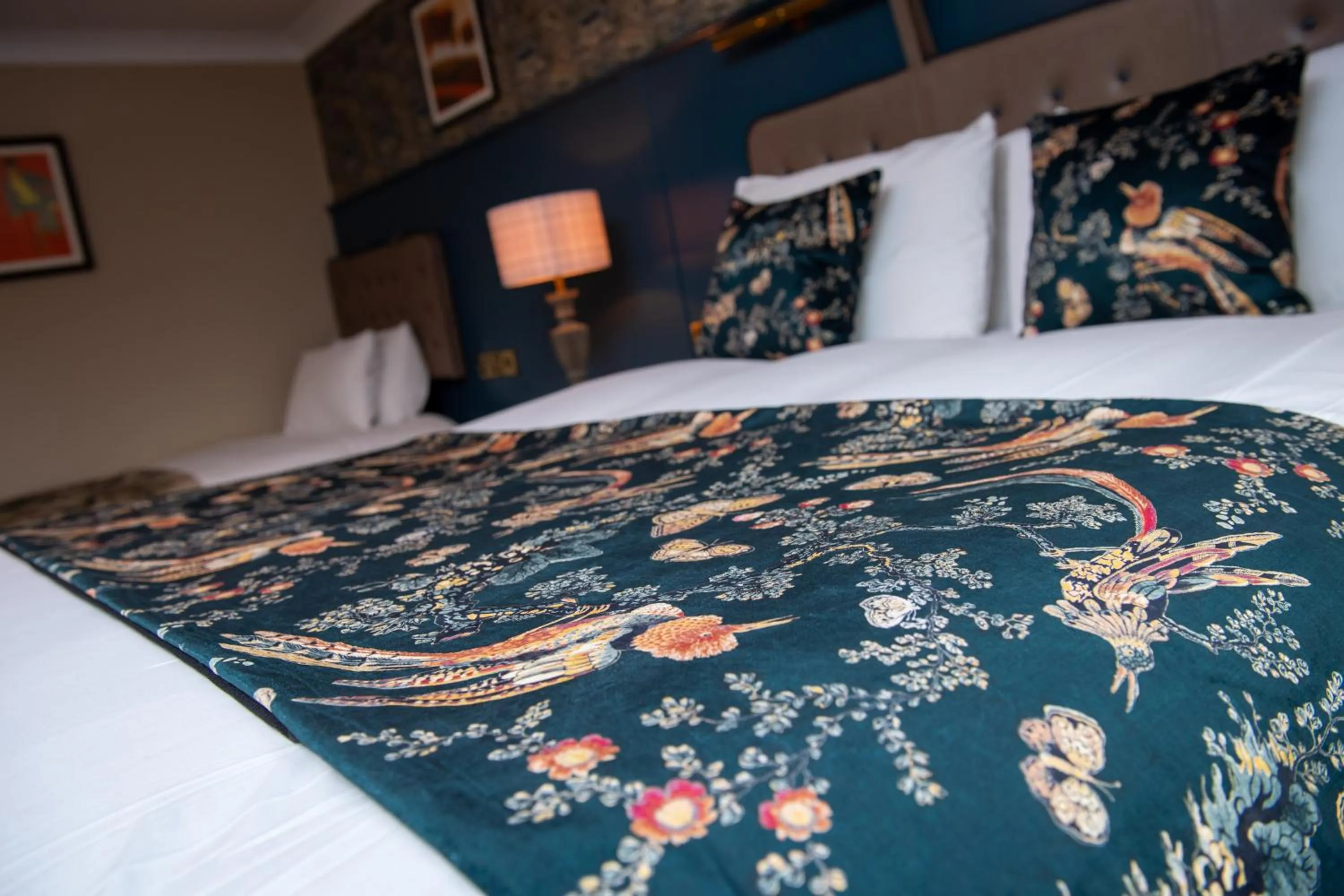 Bedroom, Bed in The Red Lion Inn by Chef & Brewer Collection