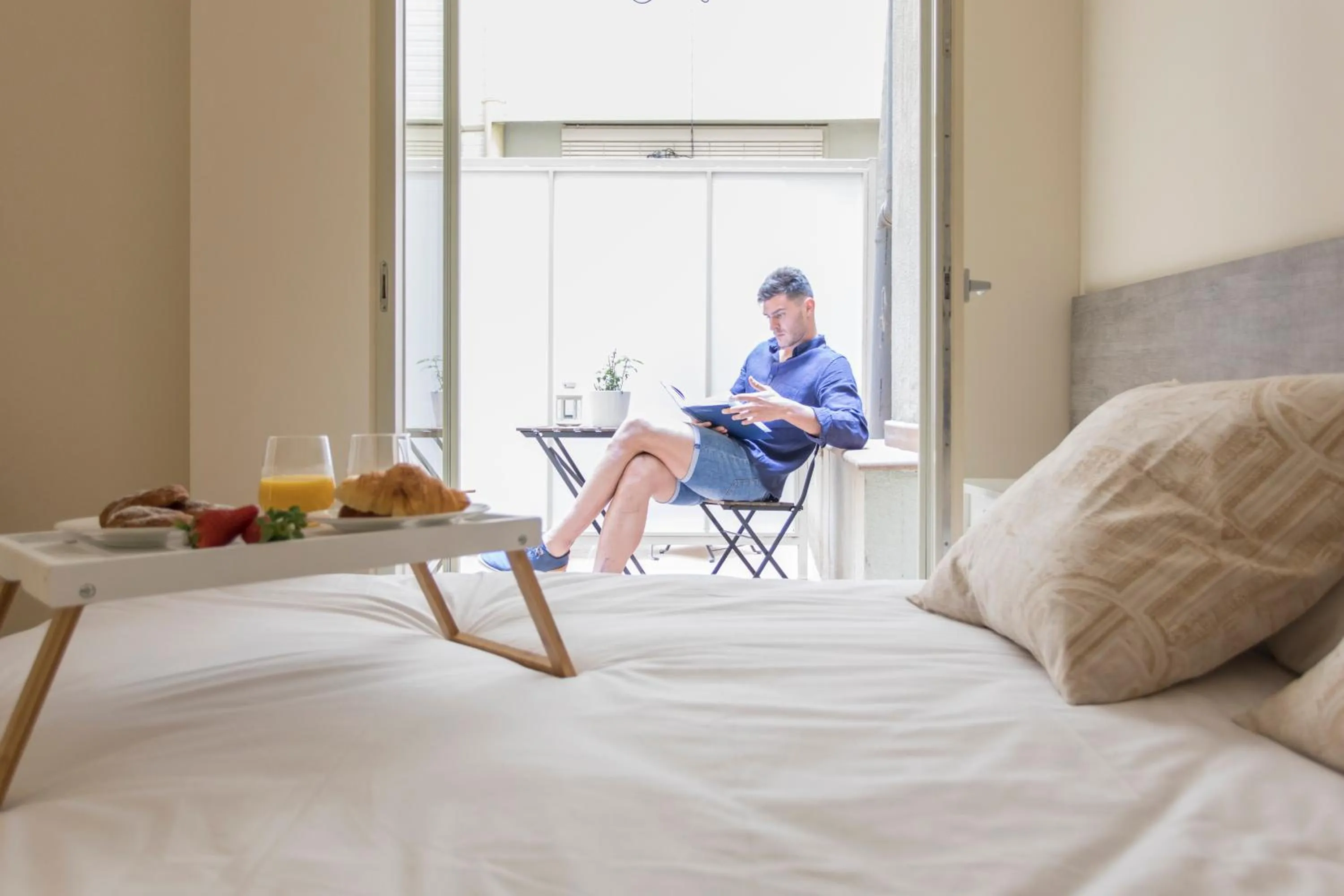 Bed in Bravissimo Cort Reial-1A