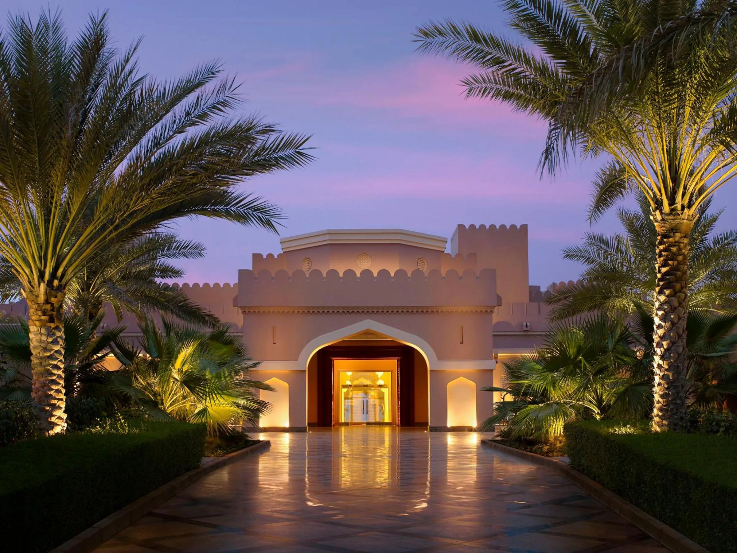 On site in Shangri-La Al Husn, Muscat - Adults Only Resort