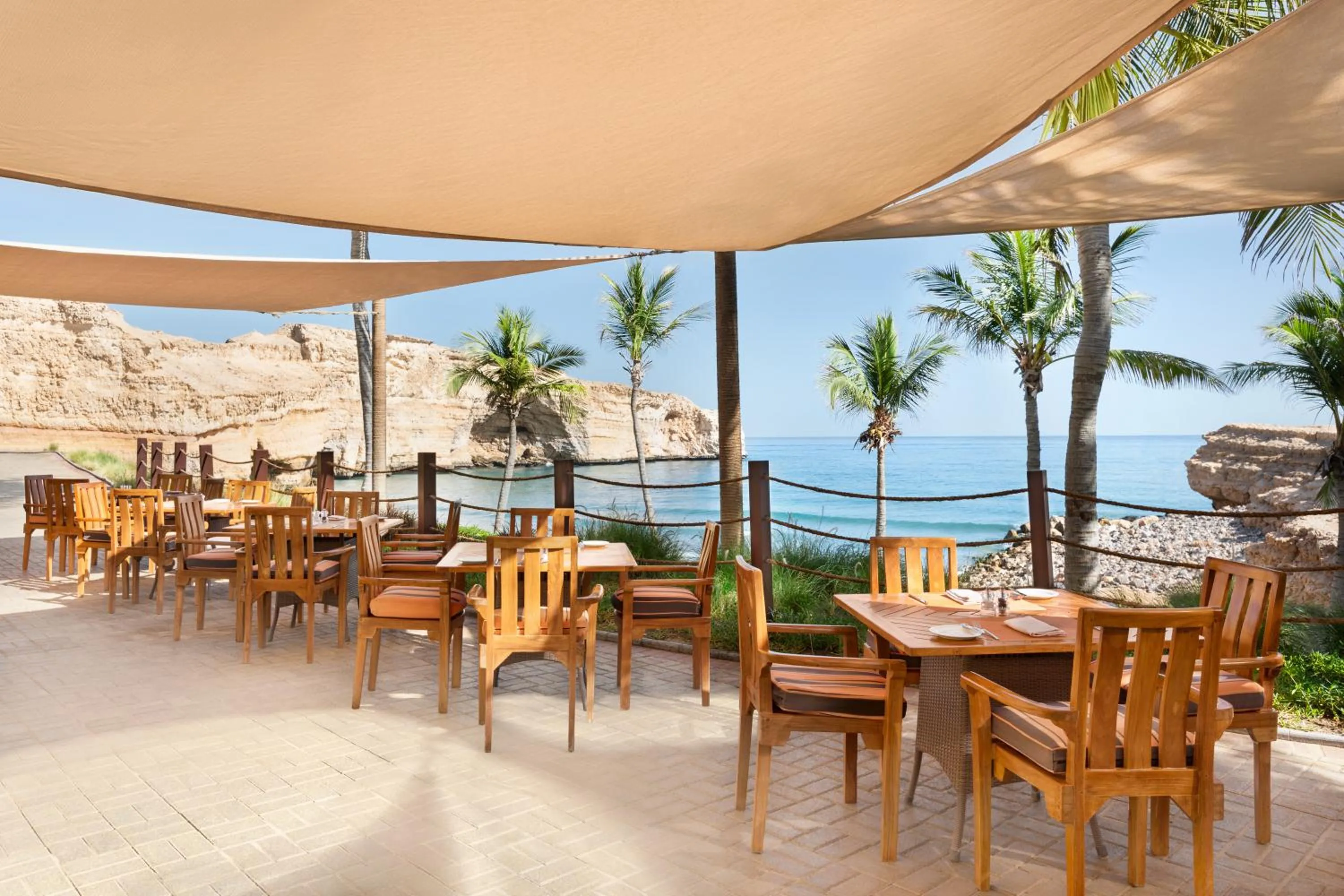 Restaurant/places to eat in Shangri-La Al Husn, Muscat - Adults Only Resort