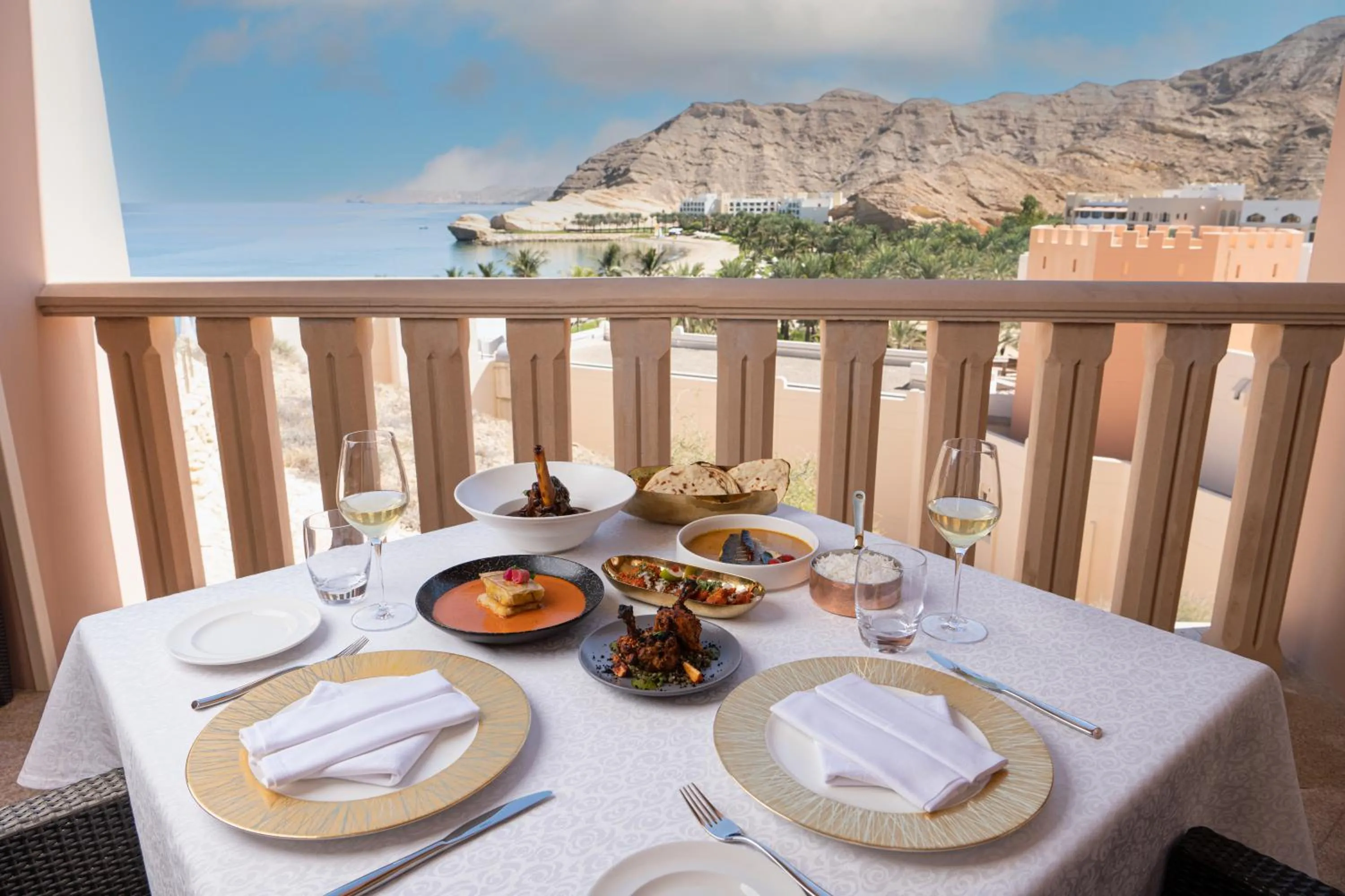 Restaurant/places to eat in Shangri-La Al Husn, Muscat - Adults Only Resort