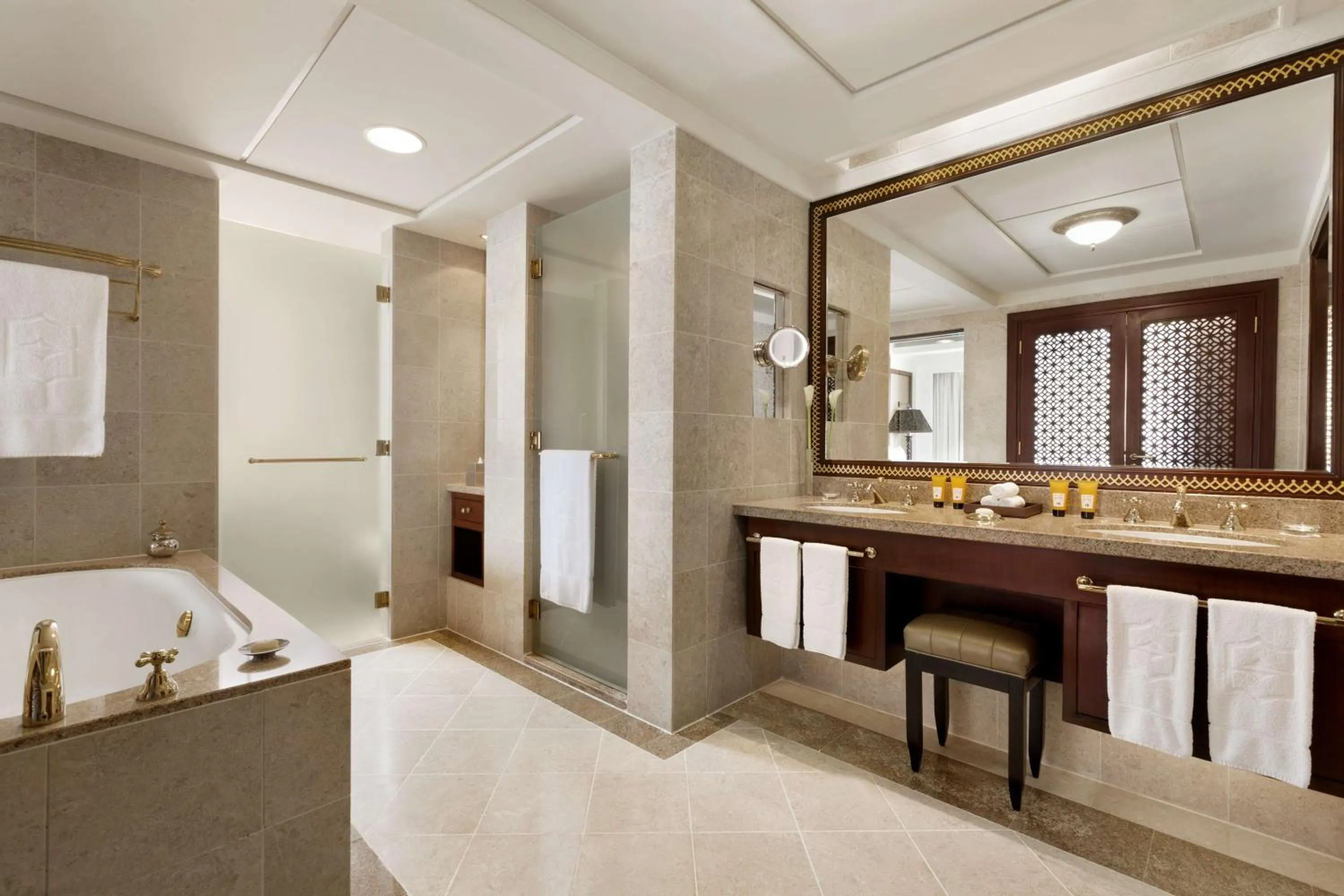Bathroom in Shangri-La Al Husn, Muscat - Adults Only Resort