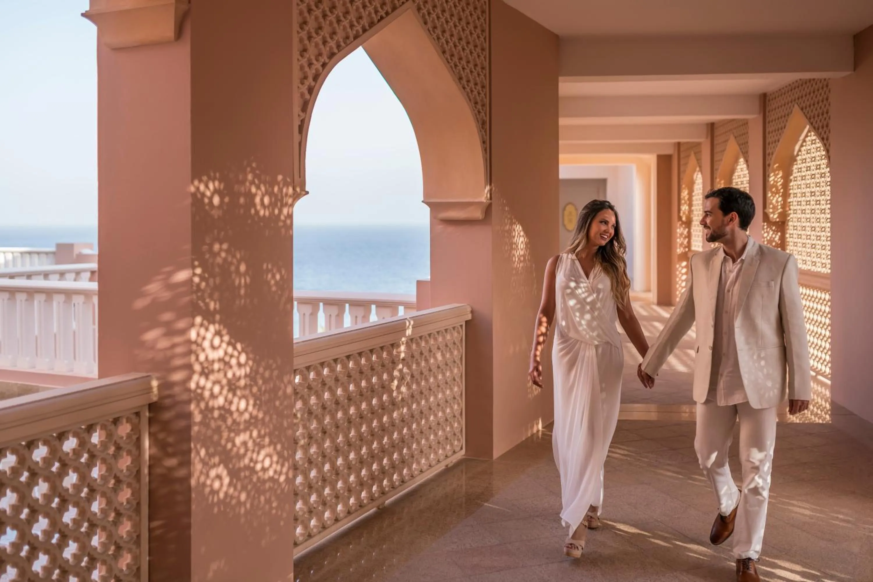 People in Shangri-La Al Husn, Muscat - Adults Only Resort