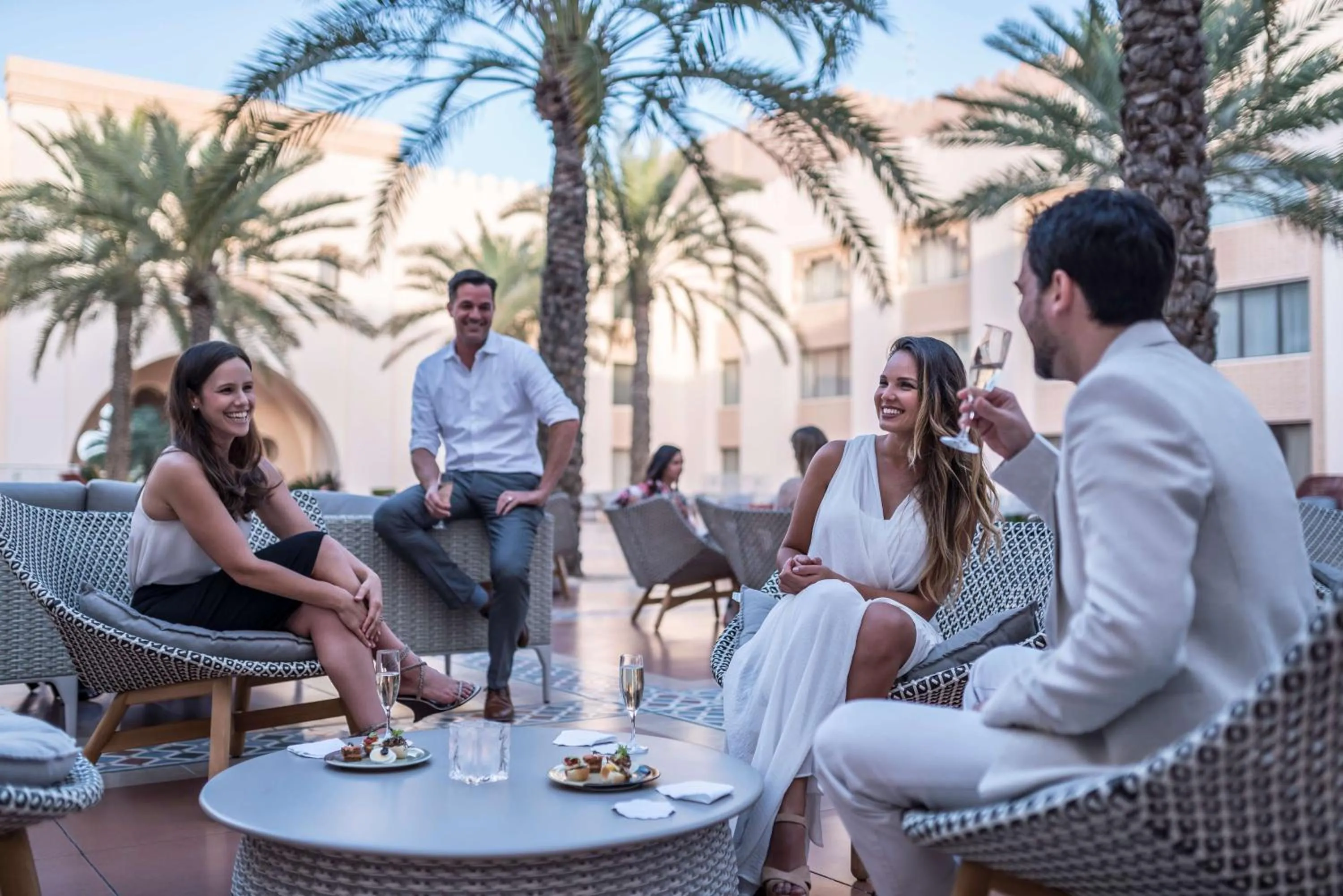 Property building in Shangri-La Al Husn, Muscat - Adults Only Resort