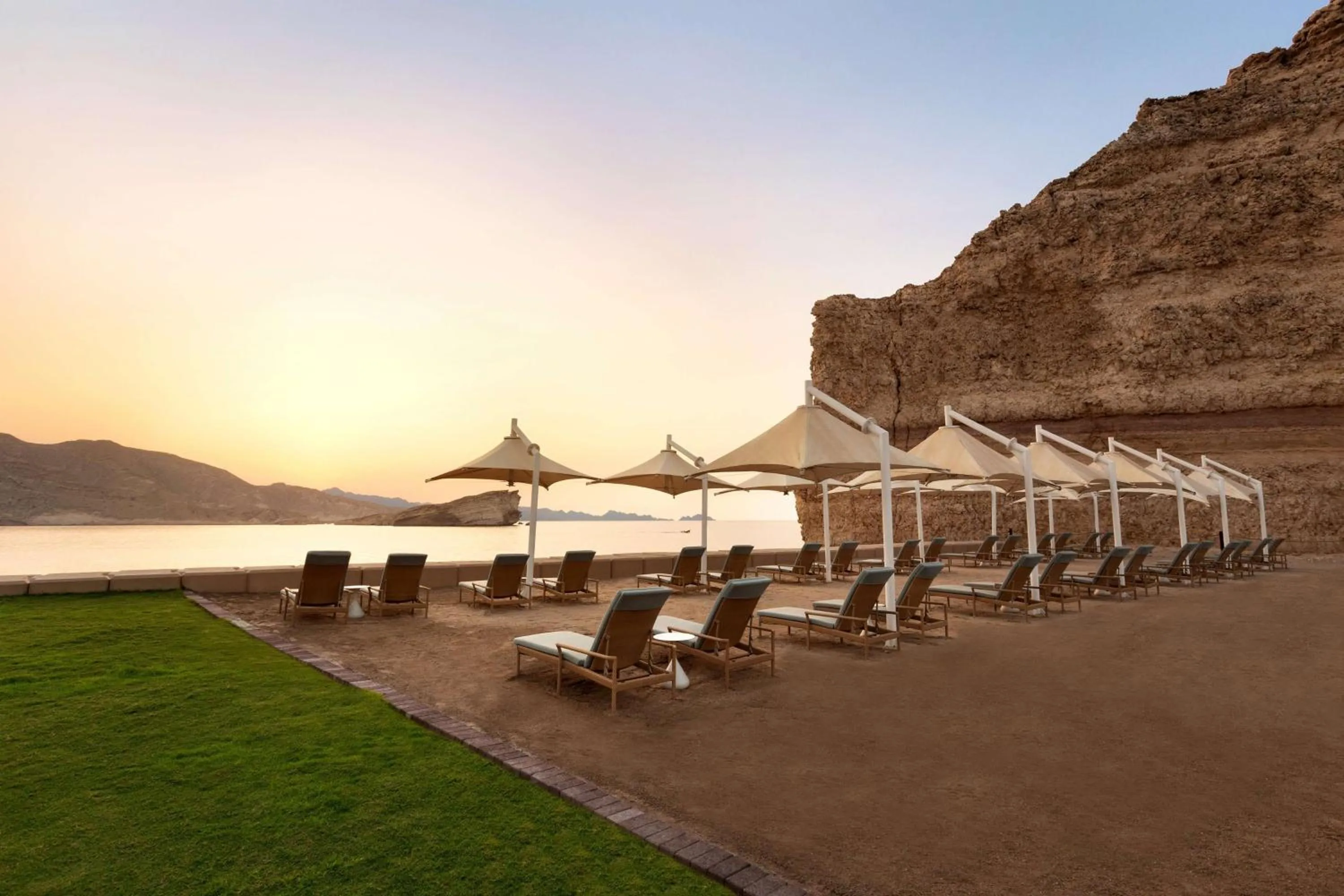 Beach in Shangri-La Al Husn, Muscat - Adults Only Resort