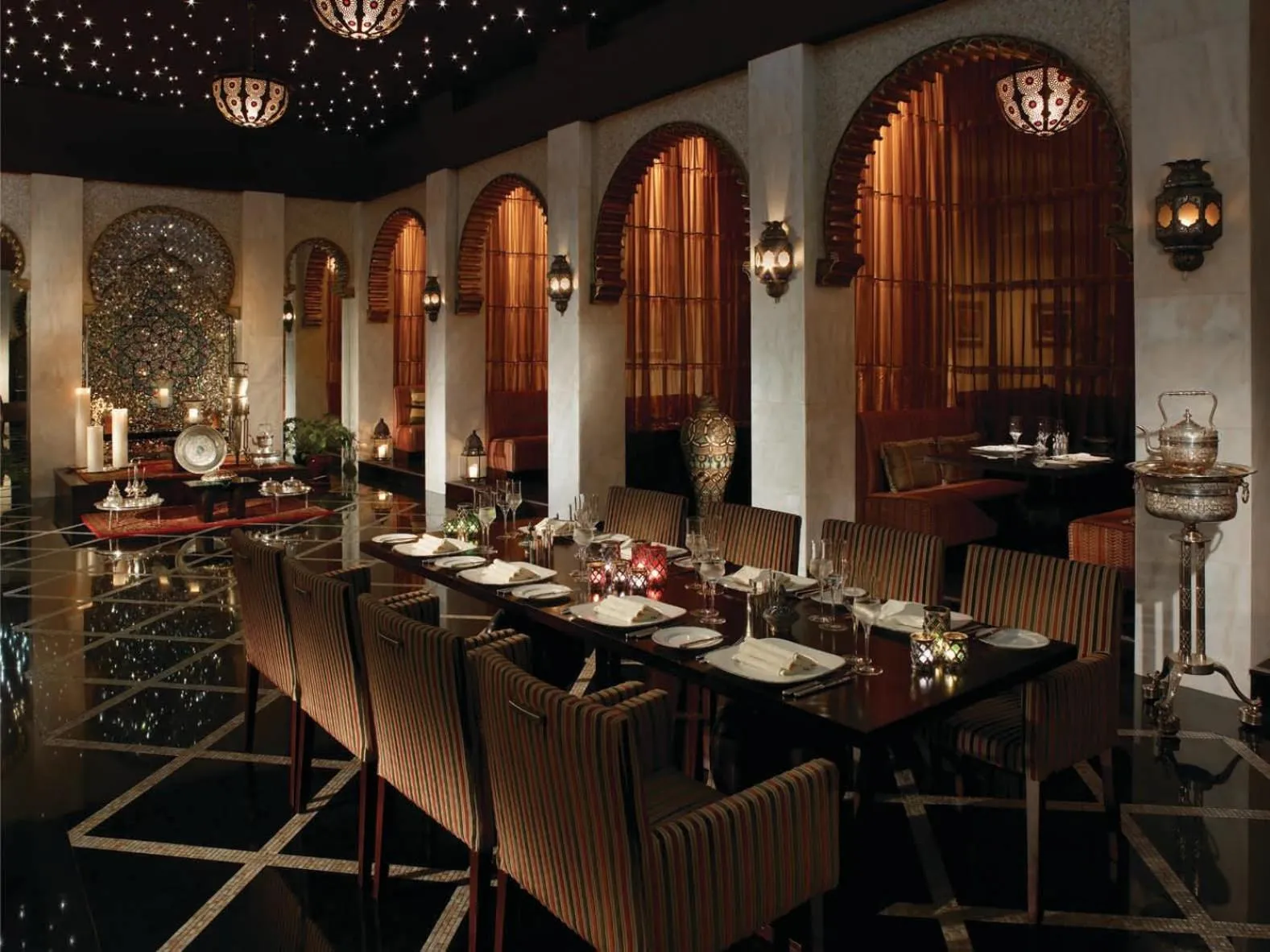 Restaurant/places to eat in Shangri-La Al Husn, Muscat - Adults Only Resort