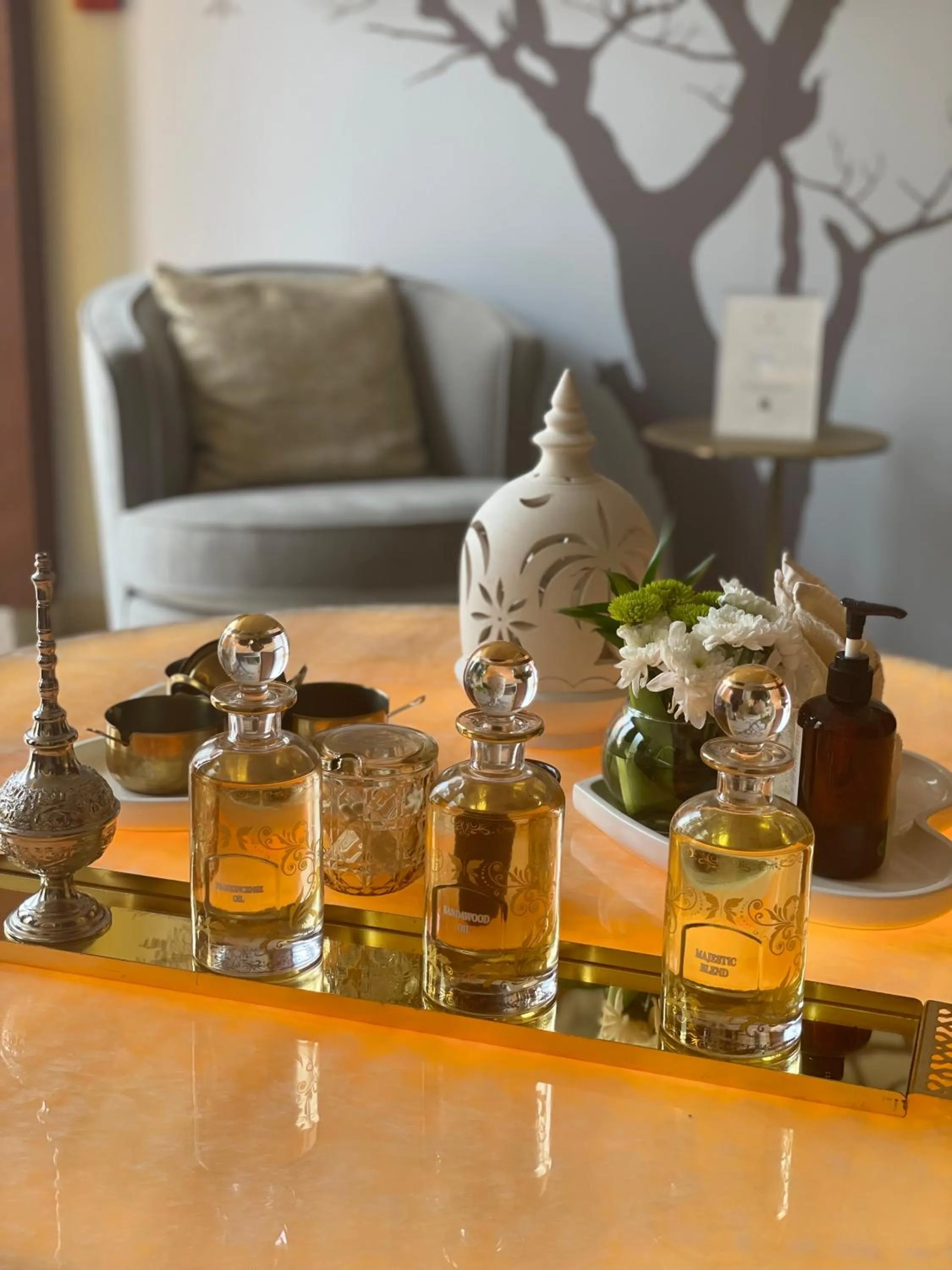 Spa and wellness centre/facilities in Shangri-La Al Husn, Muscat - Adults Only Resort