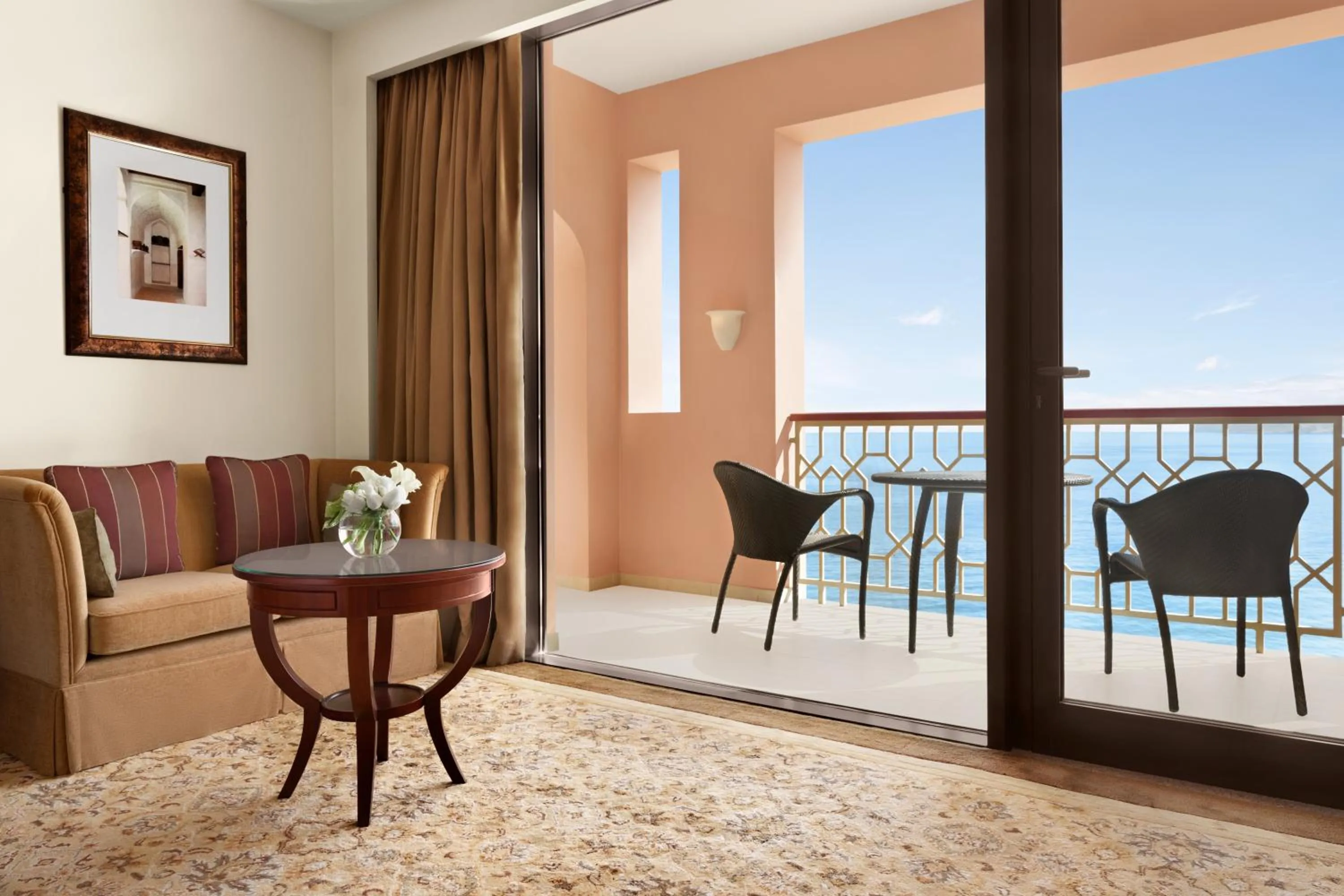 Sea view in Shangri-La Al Husn, Muscat - Adults Only Resort