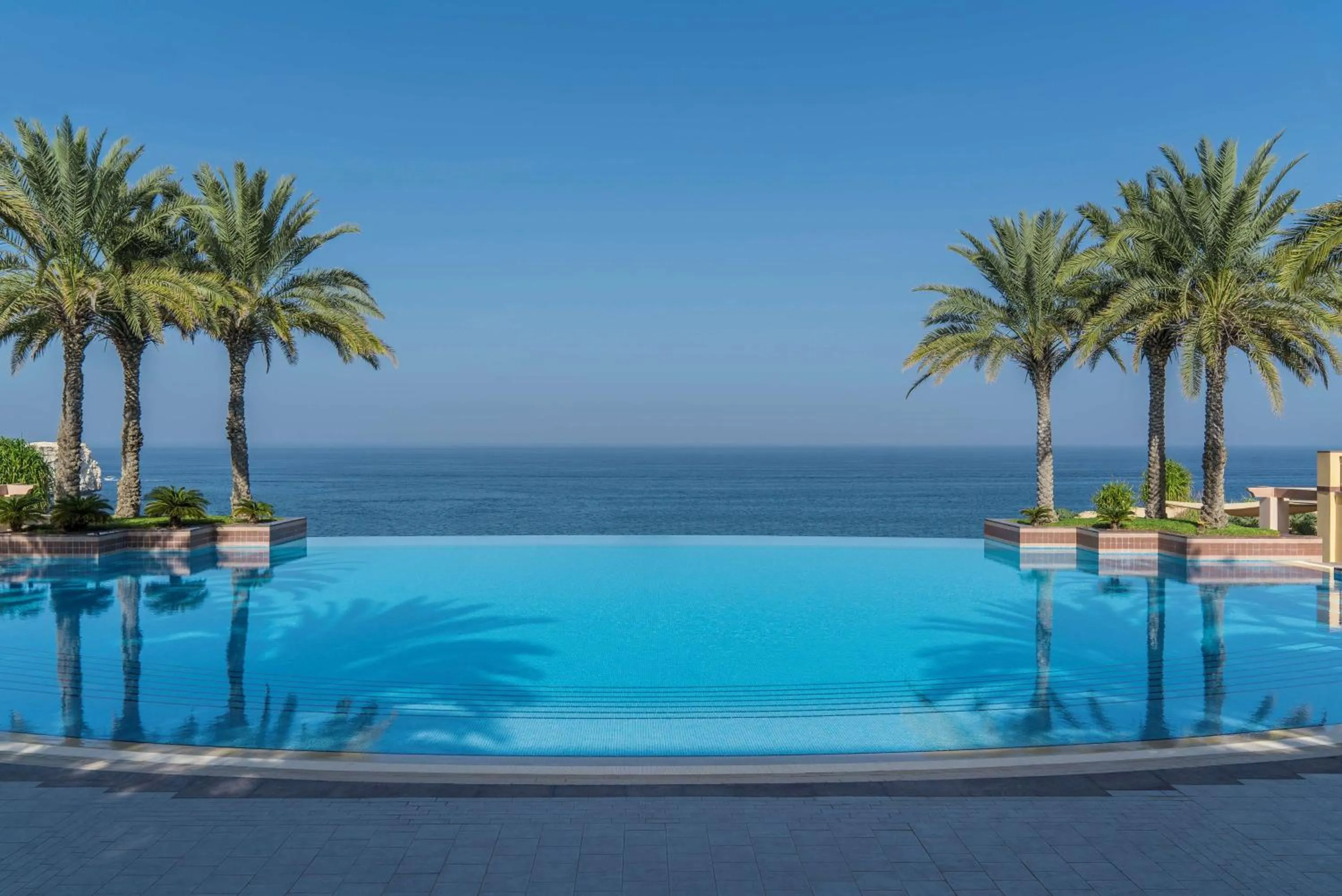 On site in Shangri-La Al Husn, Muscat - Adults Only Resort