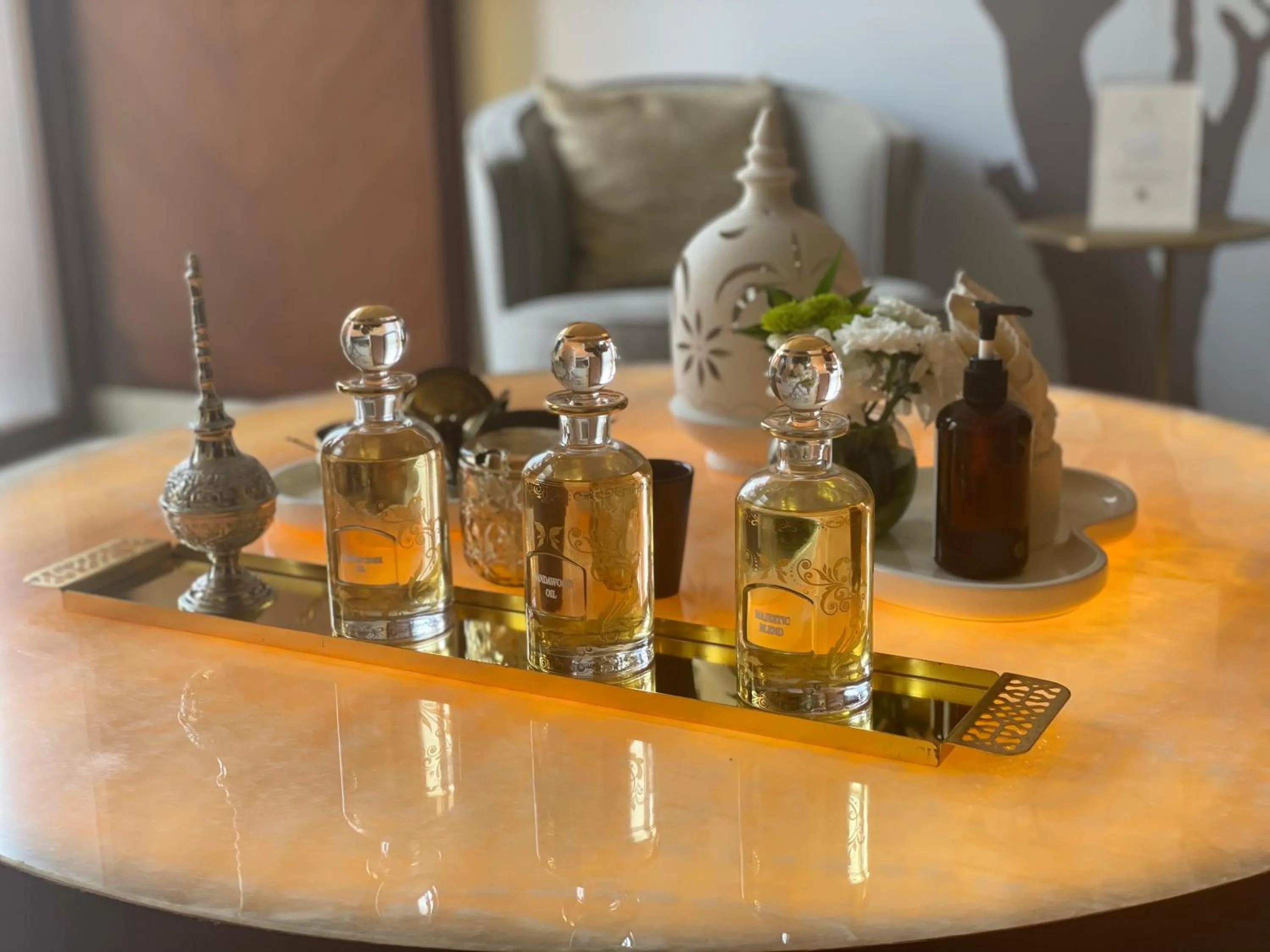 Spa and wellness centre/facilities in Shangri-La Al Husn, Muscat - Adults Only Resort