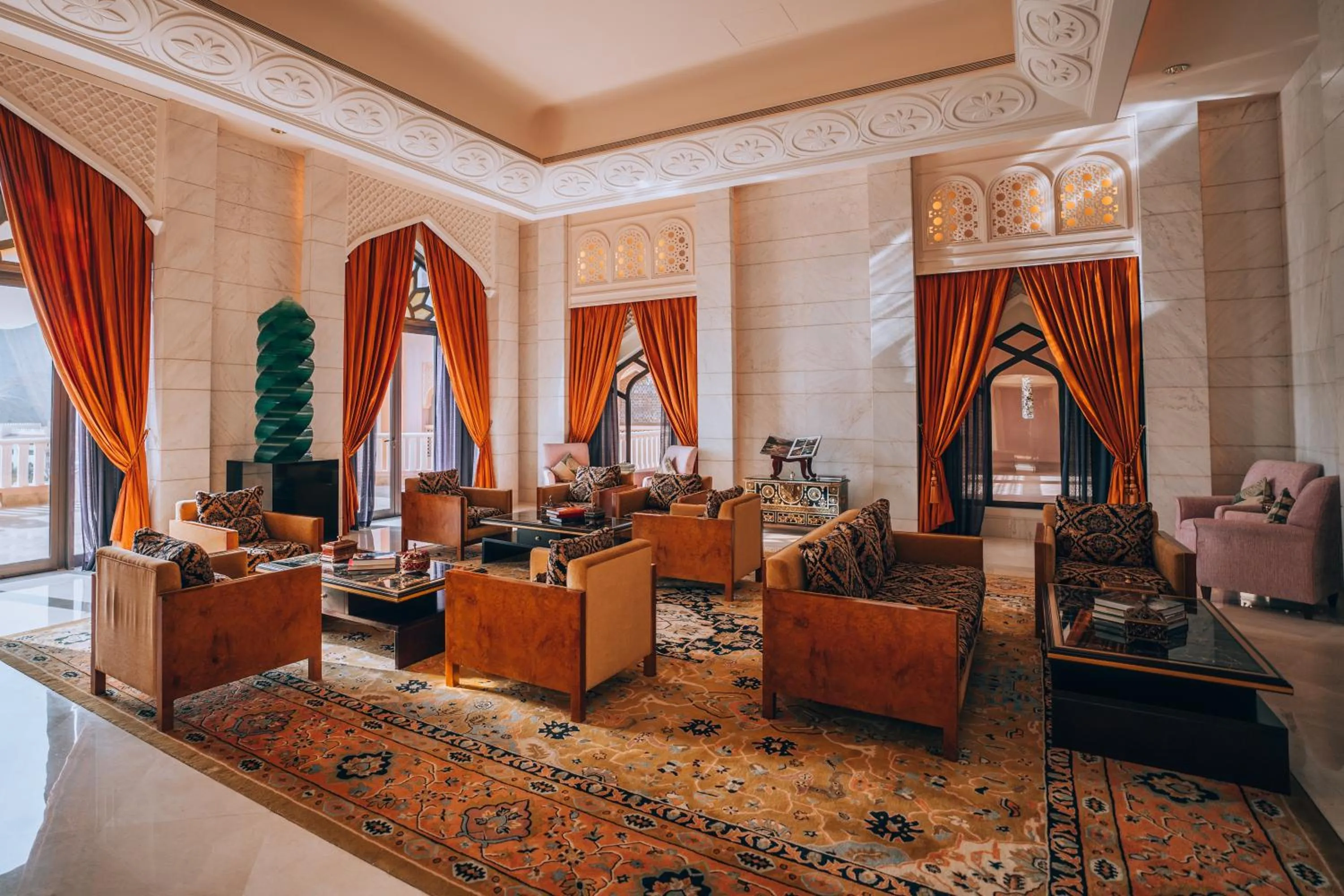Lobby or reception in Shangri-La Al Husn, Muscat - Adults Only Resort