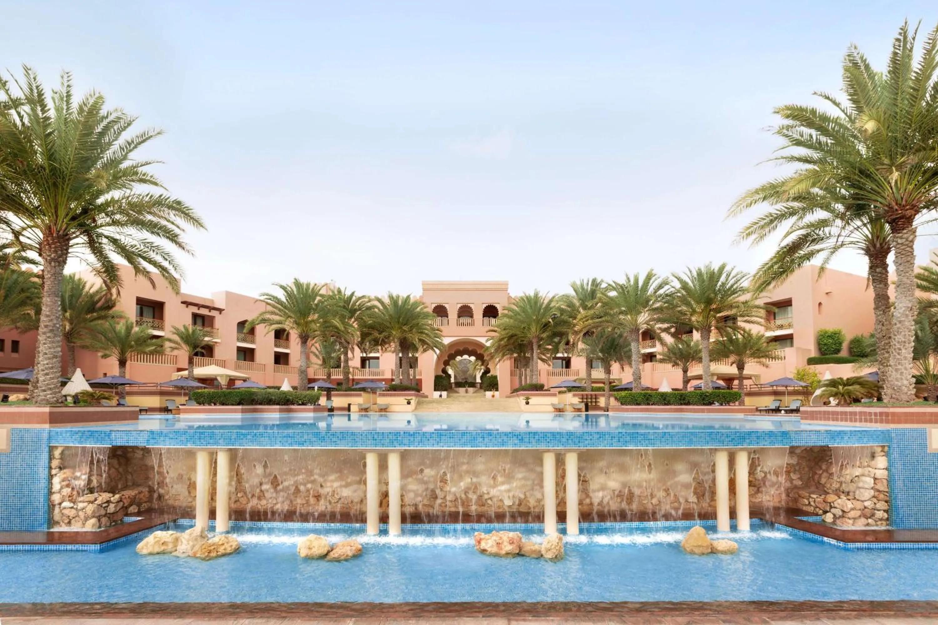 Property building in Shangri-La Al Husn, Muscat - Adults Only Resort