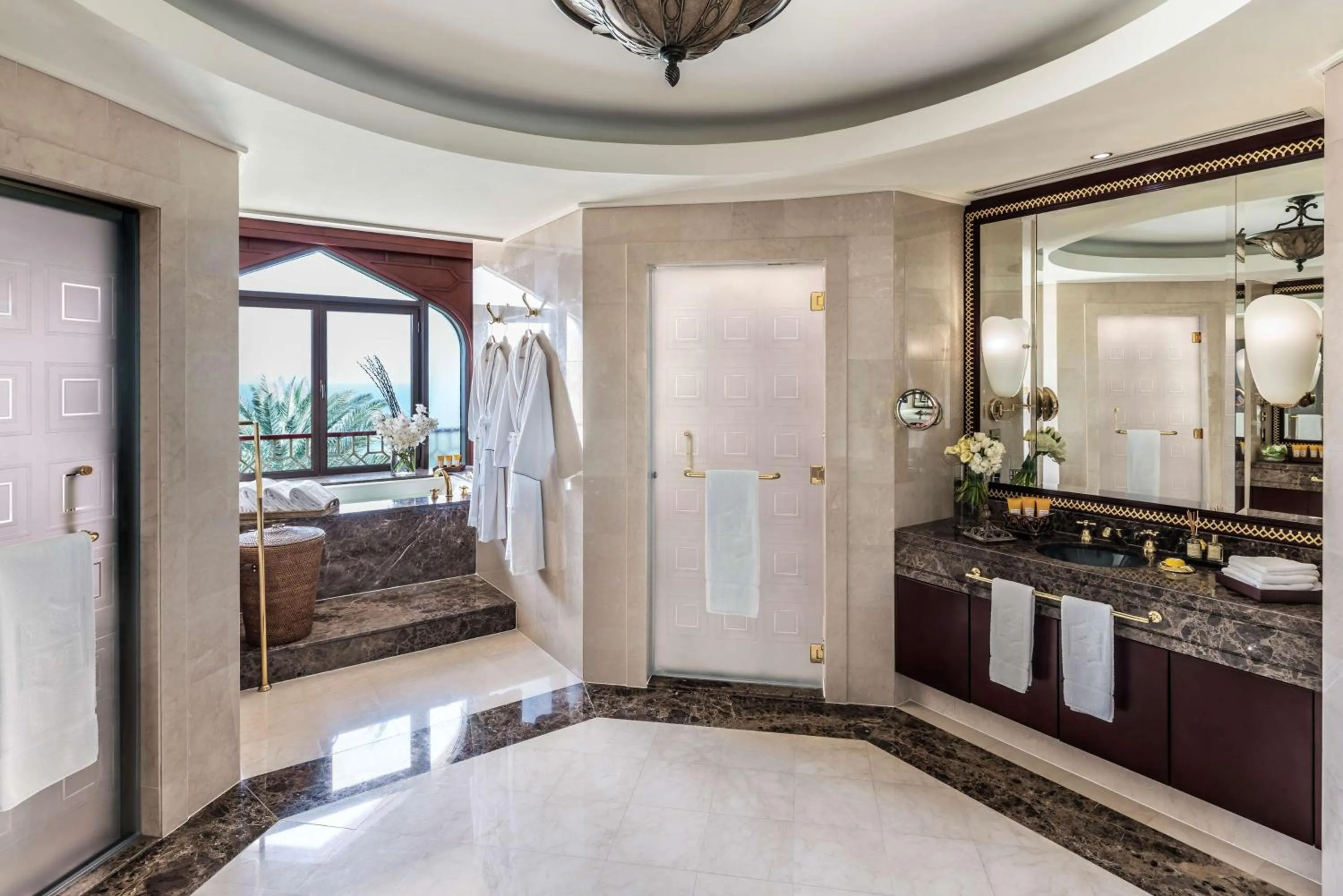 Bathroom in Shangri-La Al Husn, Muscat - Adults Only Resort