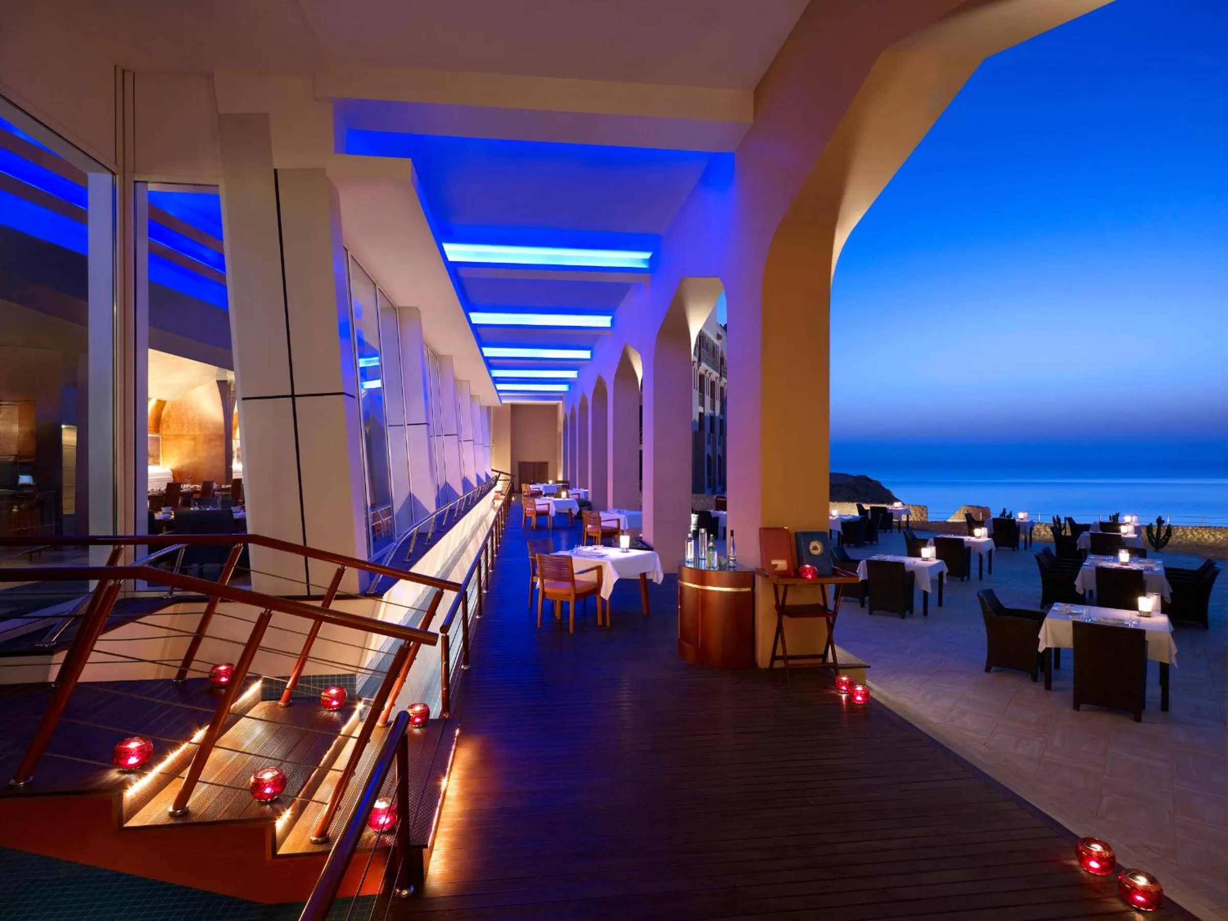 Restaurant/places to eat in Shangri-La Al Husn, Muscat - Adults Only Resort