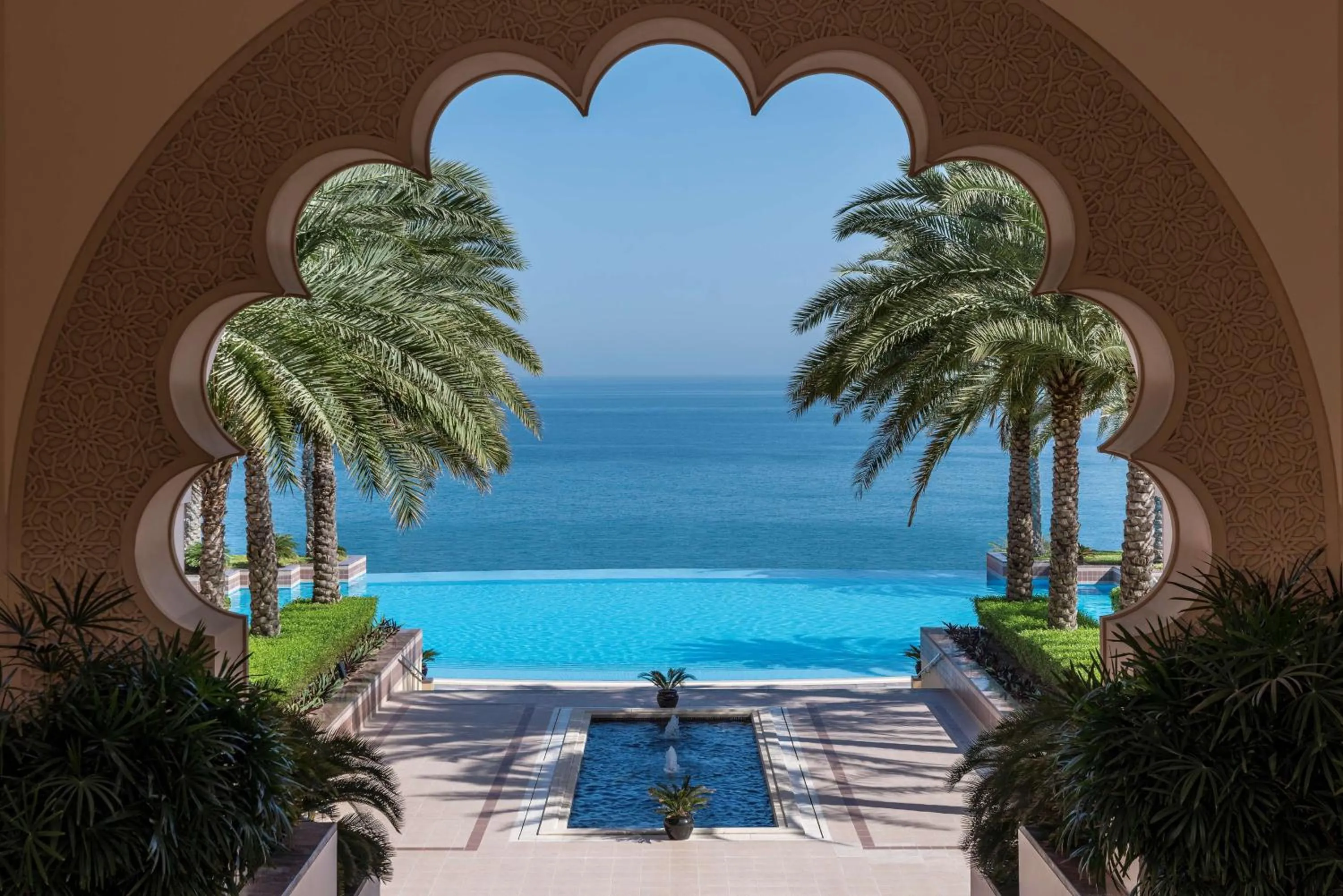 Property building in Shangri-La Al Husn, Muscat - Adults Only Resort