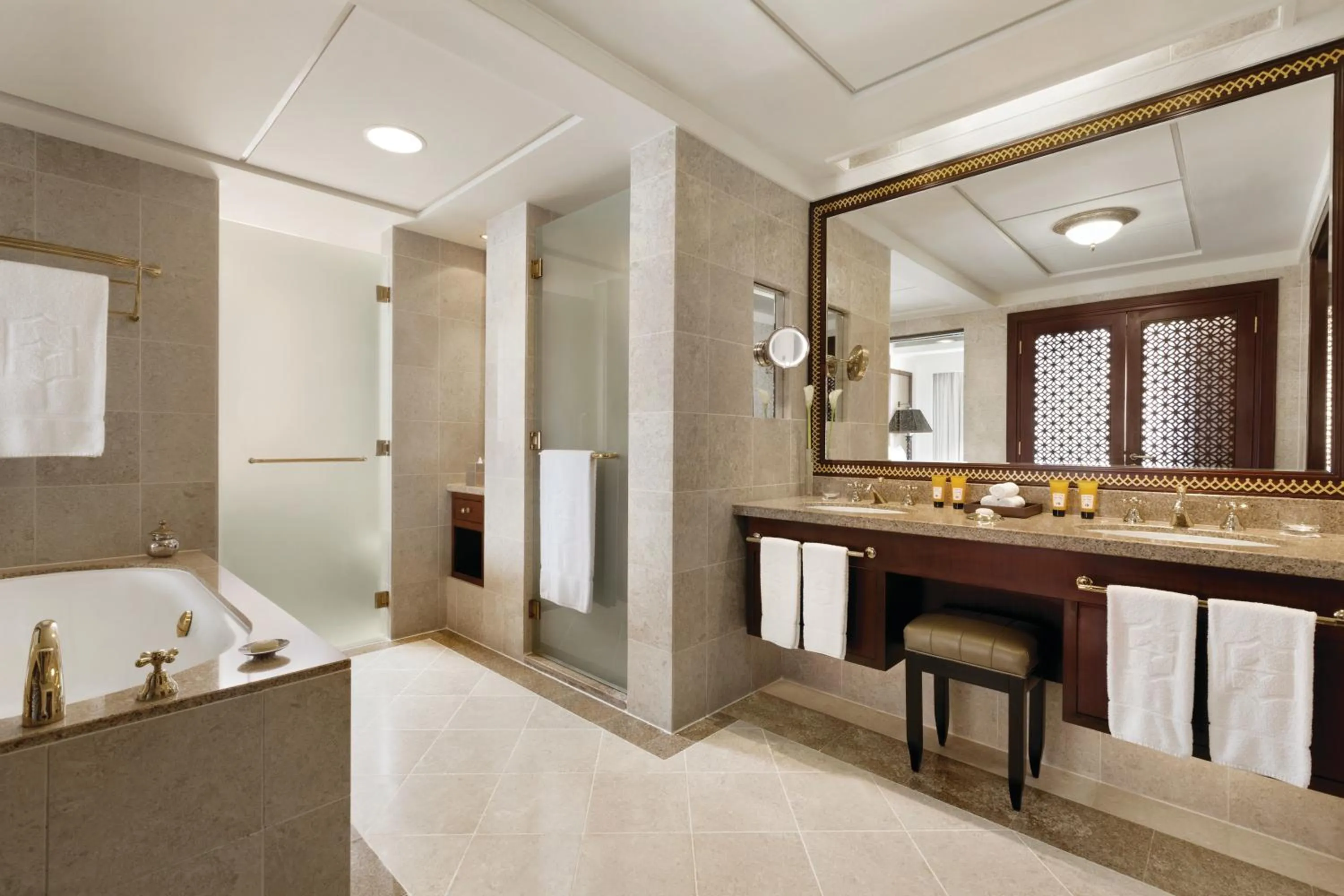 Toilet in Shangri-La Al Husn, Muscat - Adults Only Resort