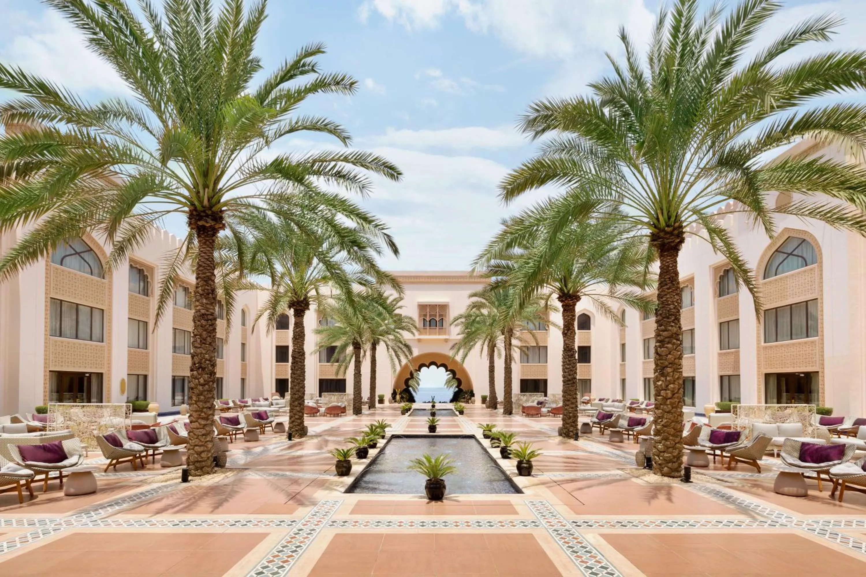 Property building in Shangri-La Al Husn, Muscat - Adults Only Resort