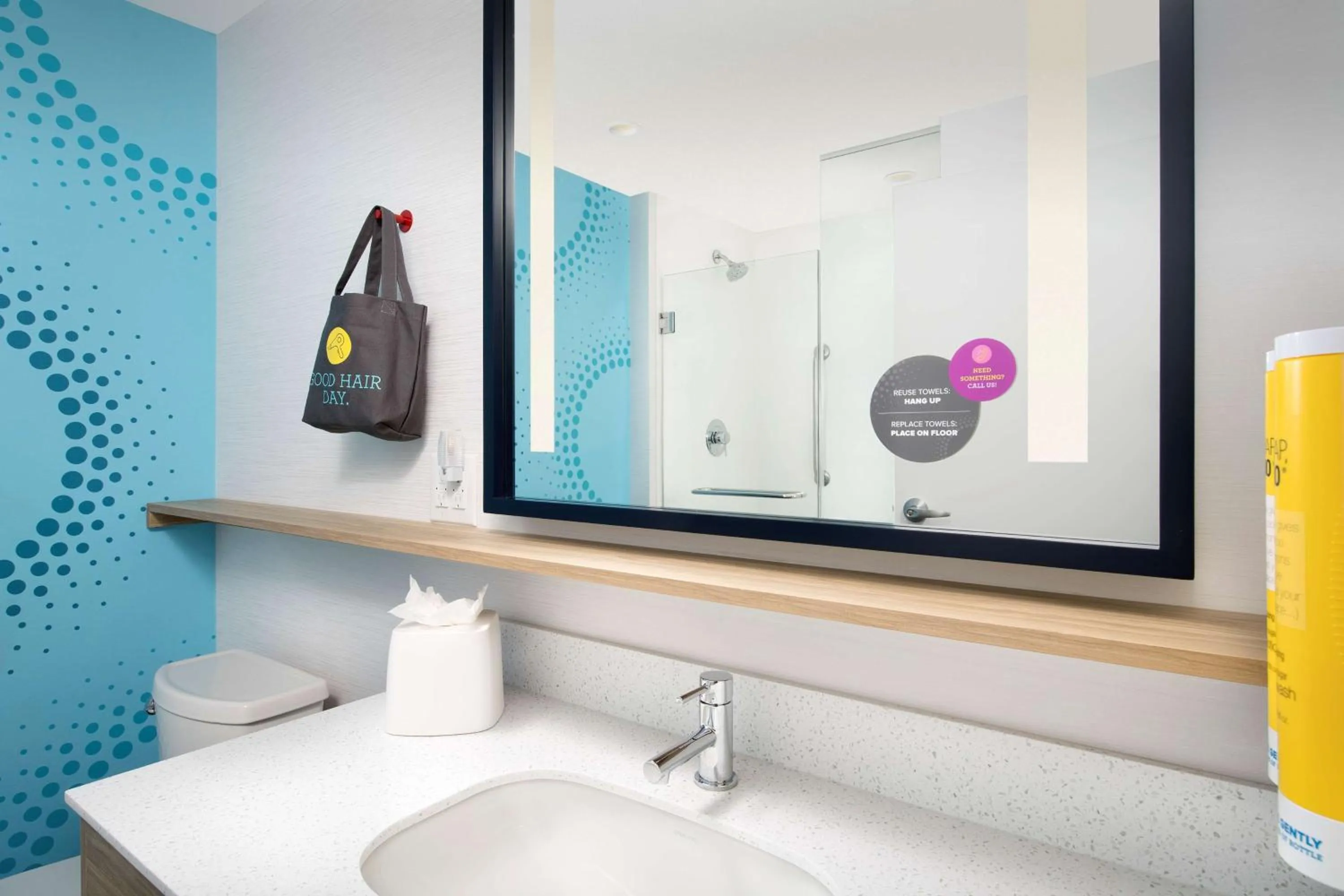 Bathroom in Tru By Hilton McDonough