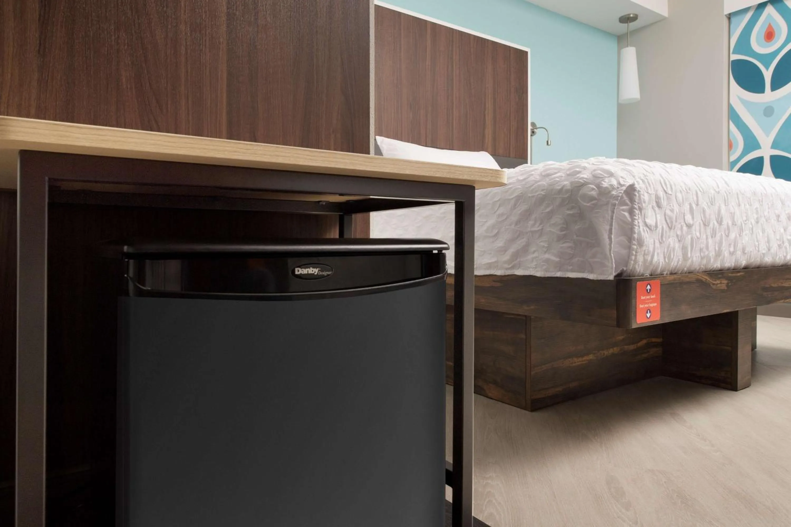 Kitchen or kitchenette, Bed in Tru By Hilton McDonough