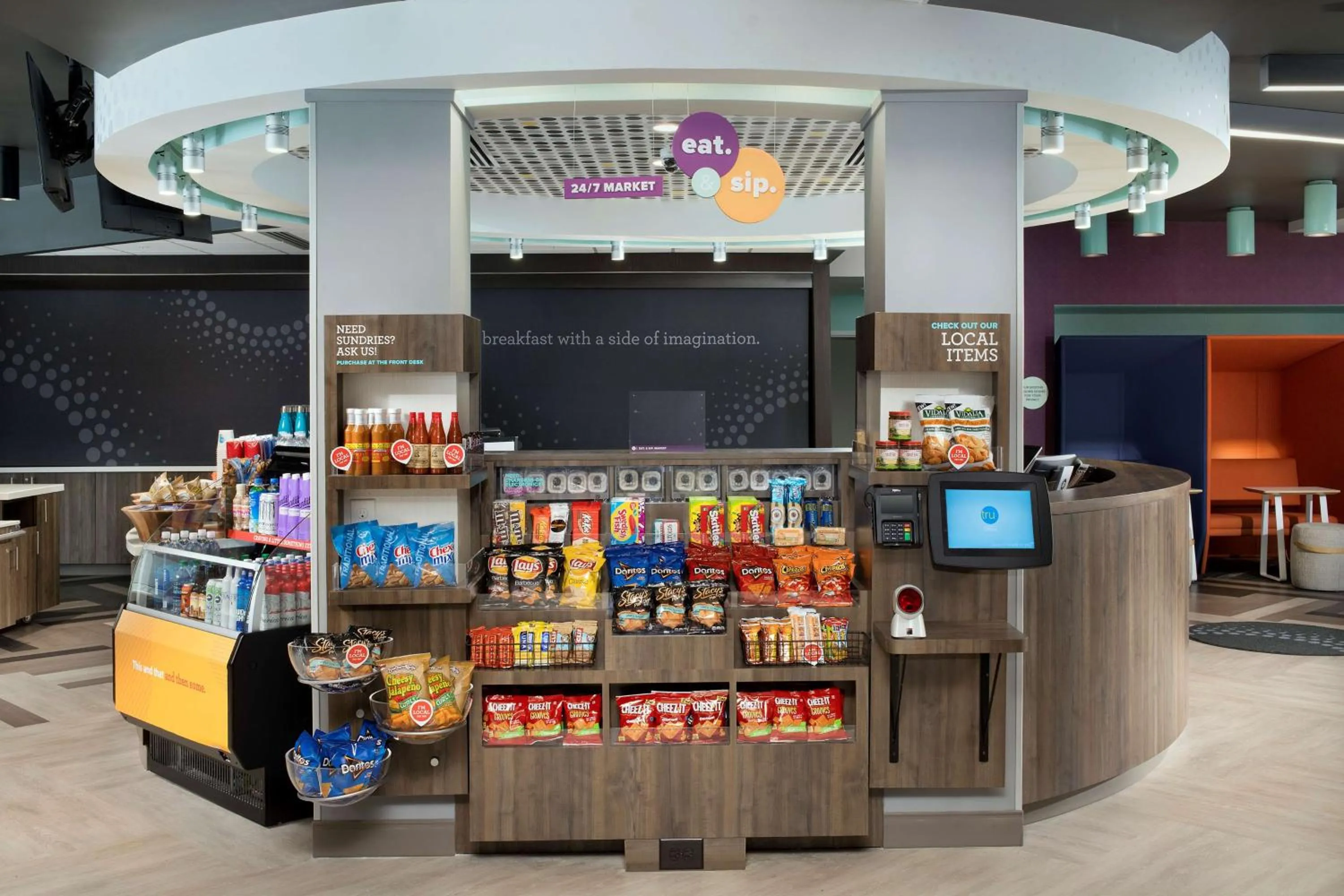 Restaurant/places to eat in Tru By Hilton McDonough