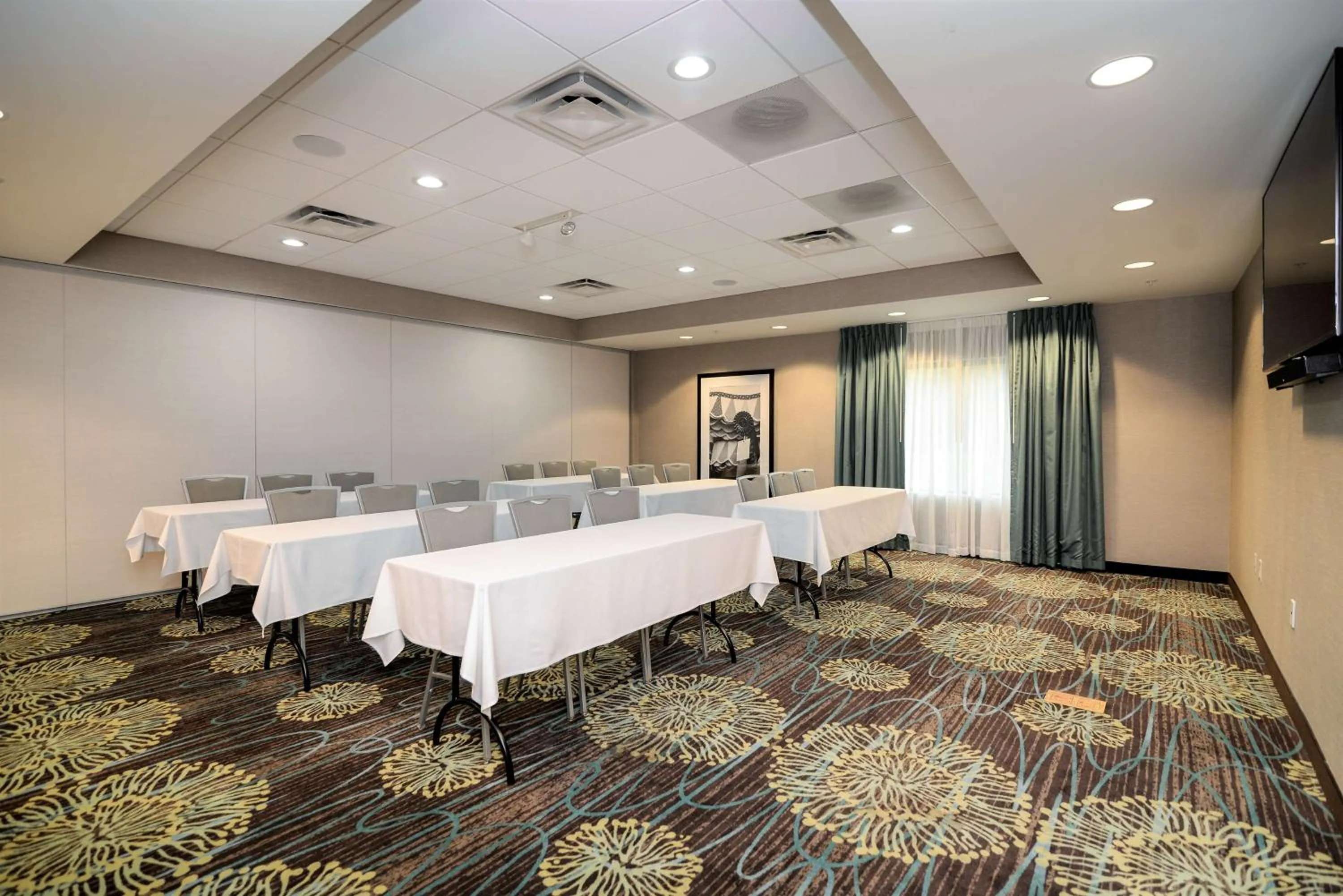 Meeting/conference room in Hampton Inn Brighton Mi