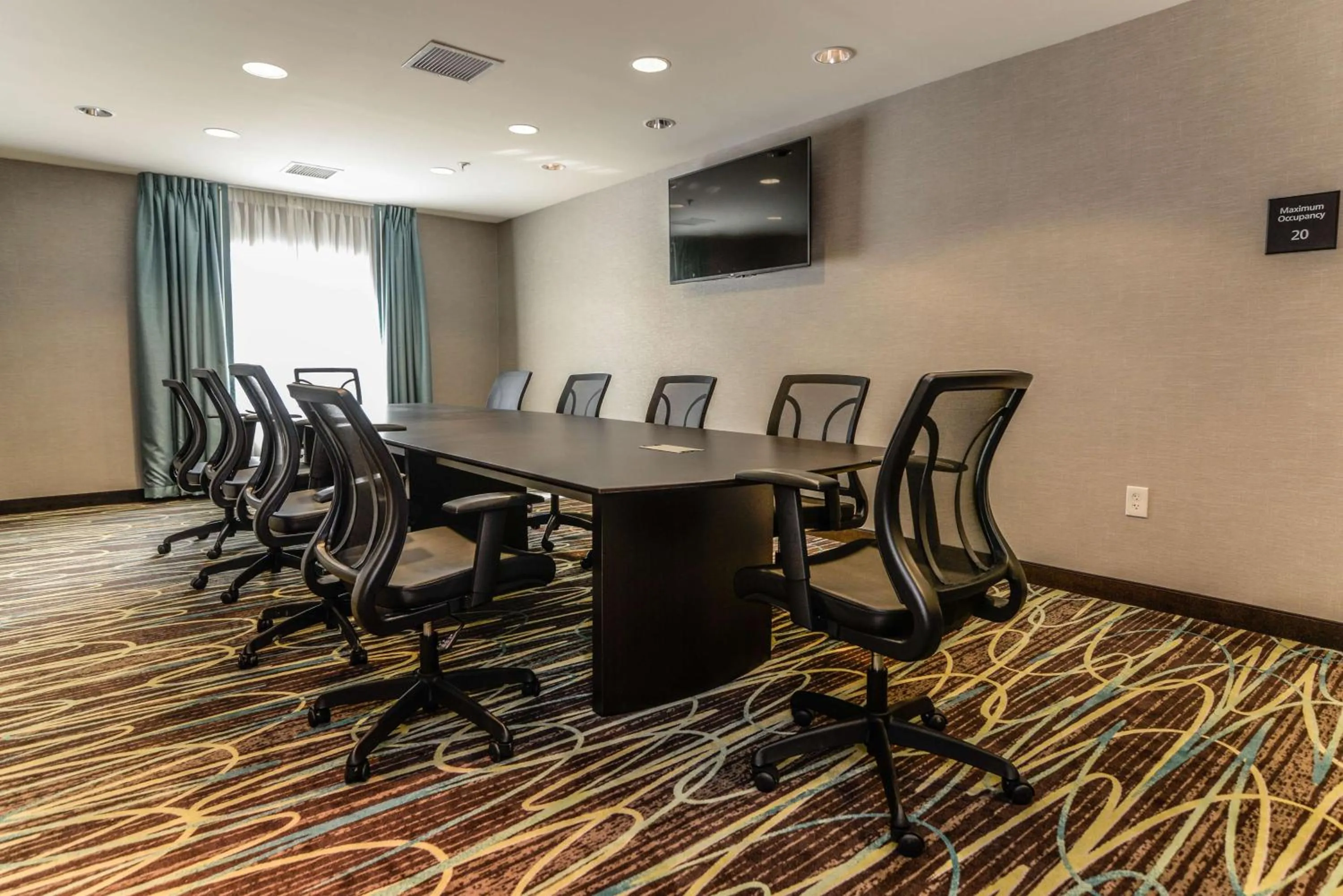Meeting/conference room in Hampton Inn Brighton Mi