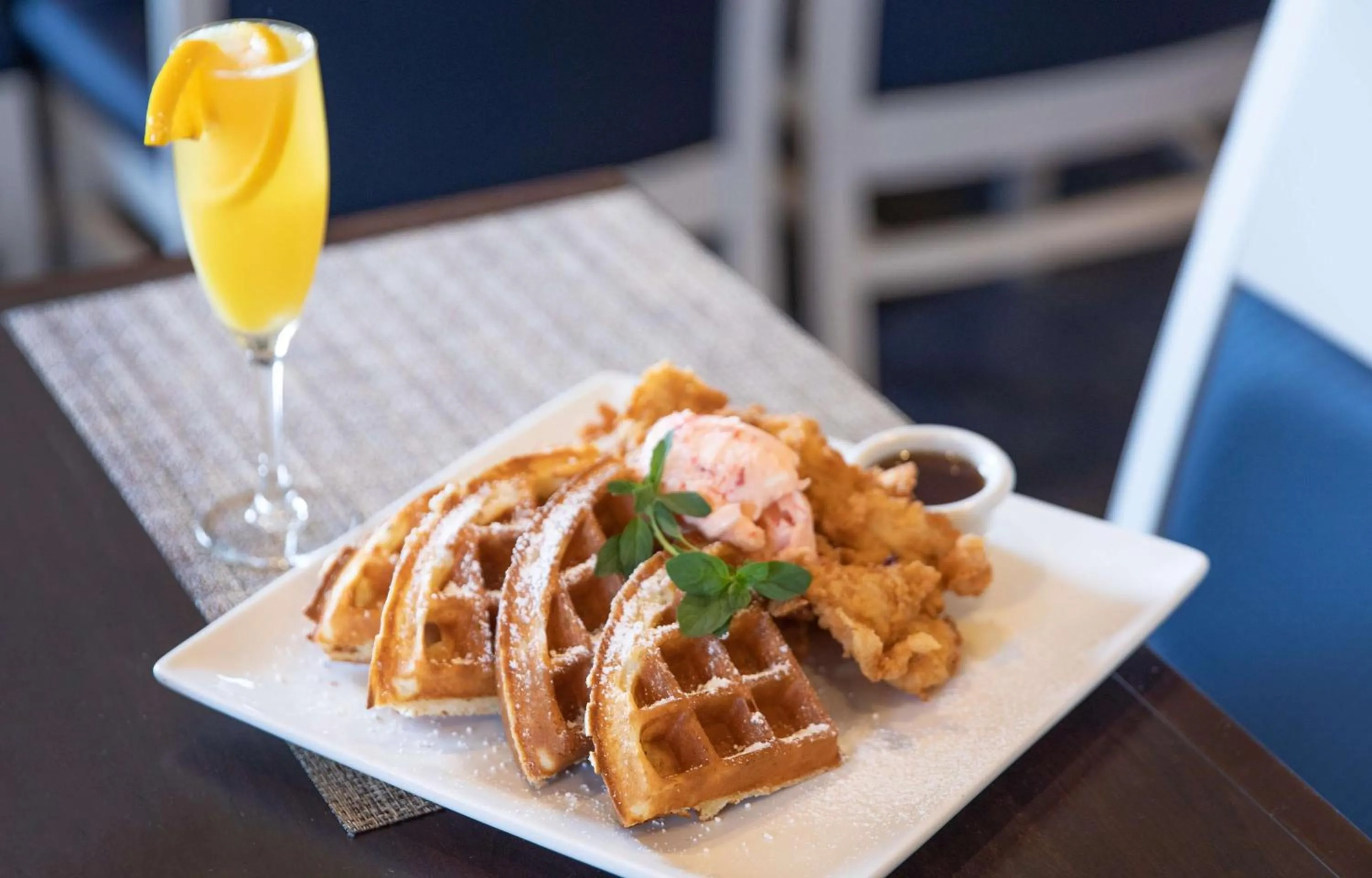 Restaurant/places to eat in Hilton Garden Inn NYC Financial Center/Manhattan Downtown