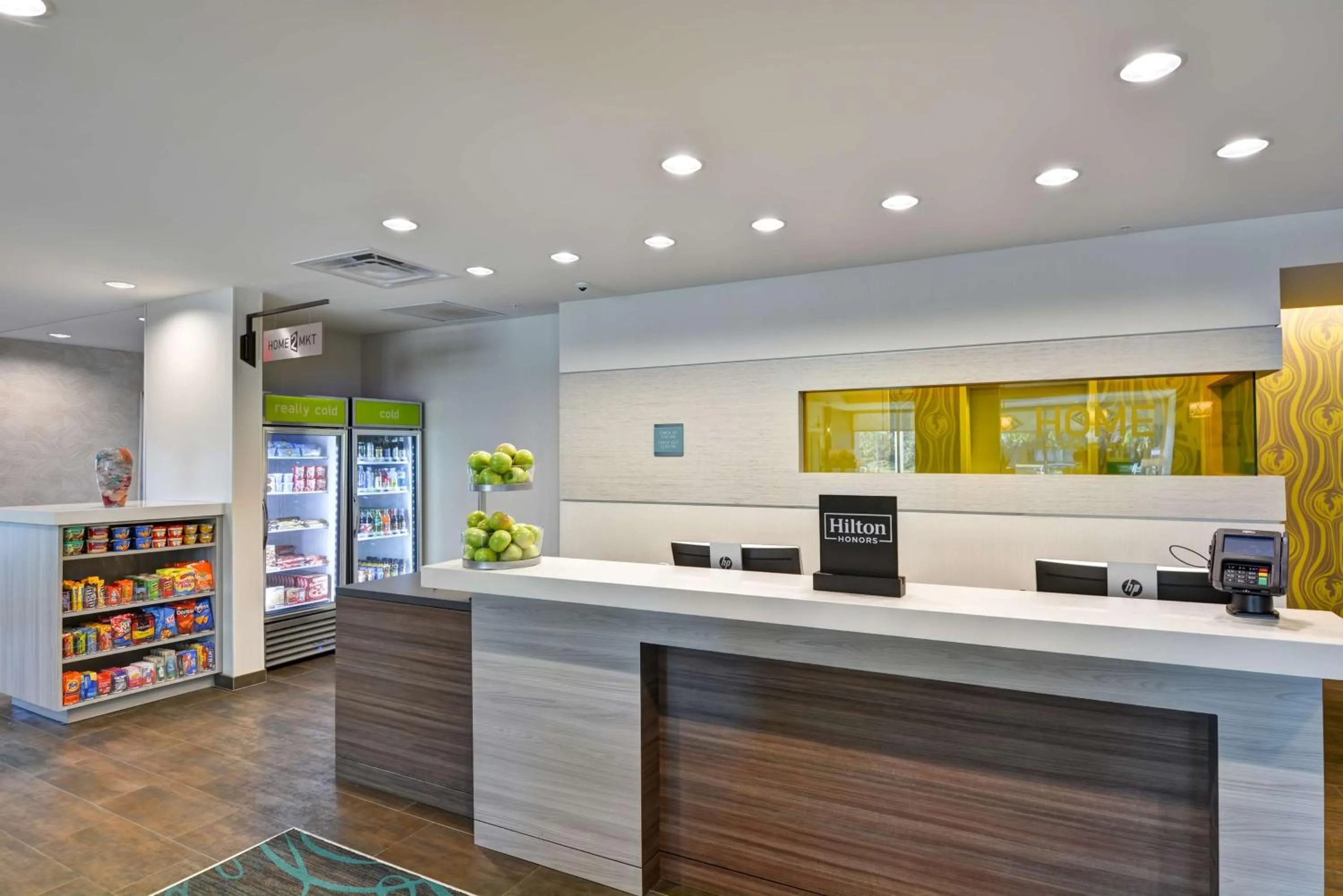Lobby or reception in Home2 Suites By Hilton Tampa USF Near Busch Gardens