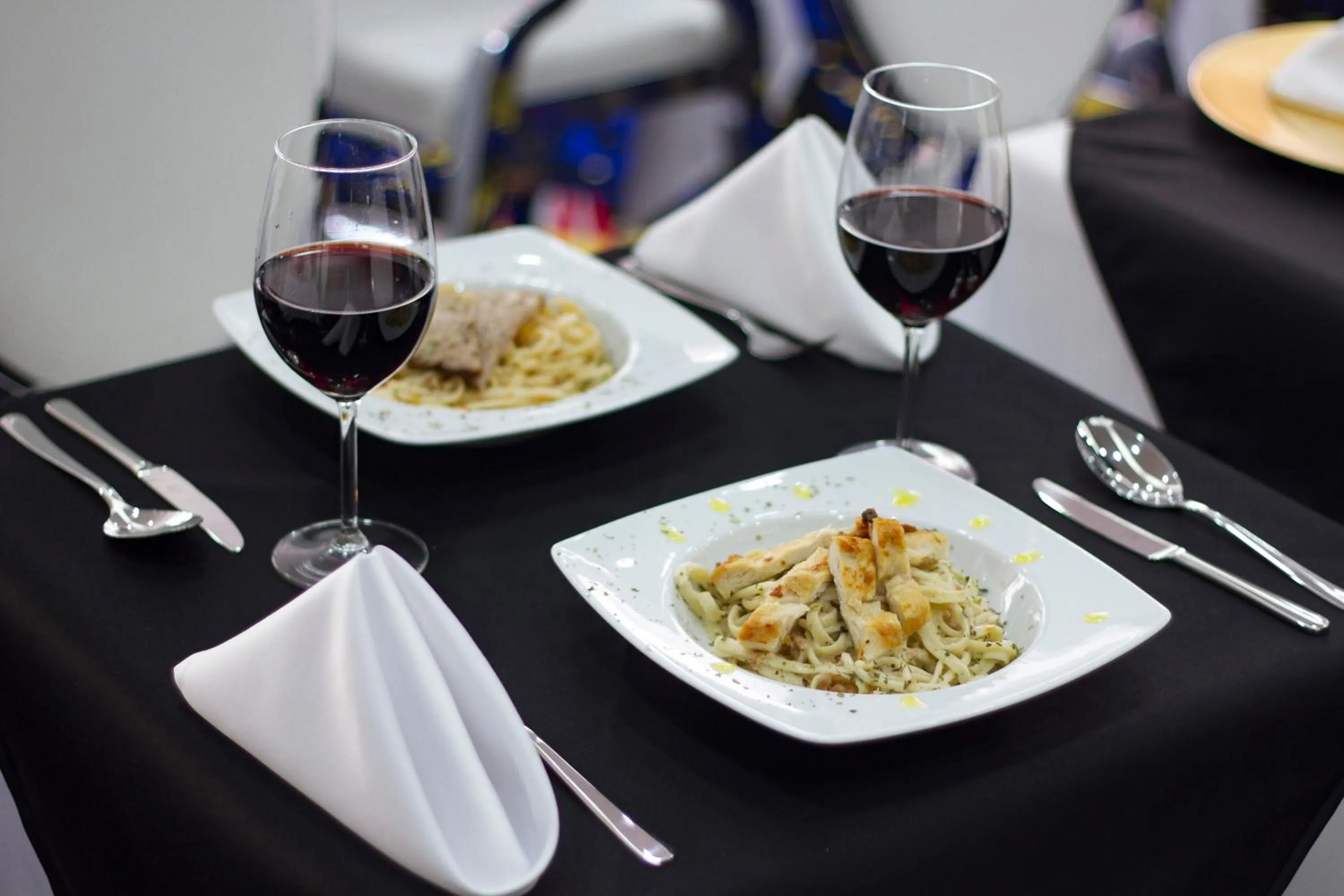 Restaurant/places to eat in De Película Hotel