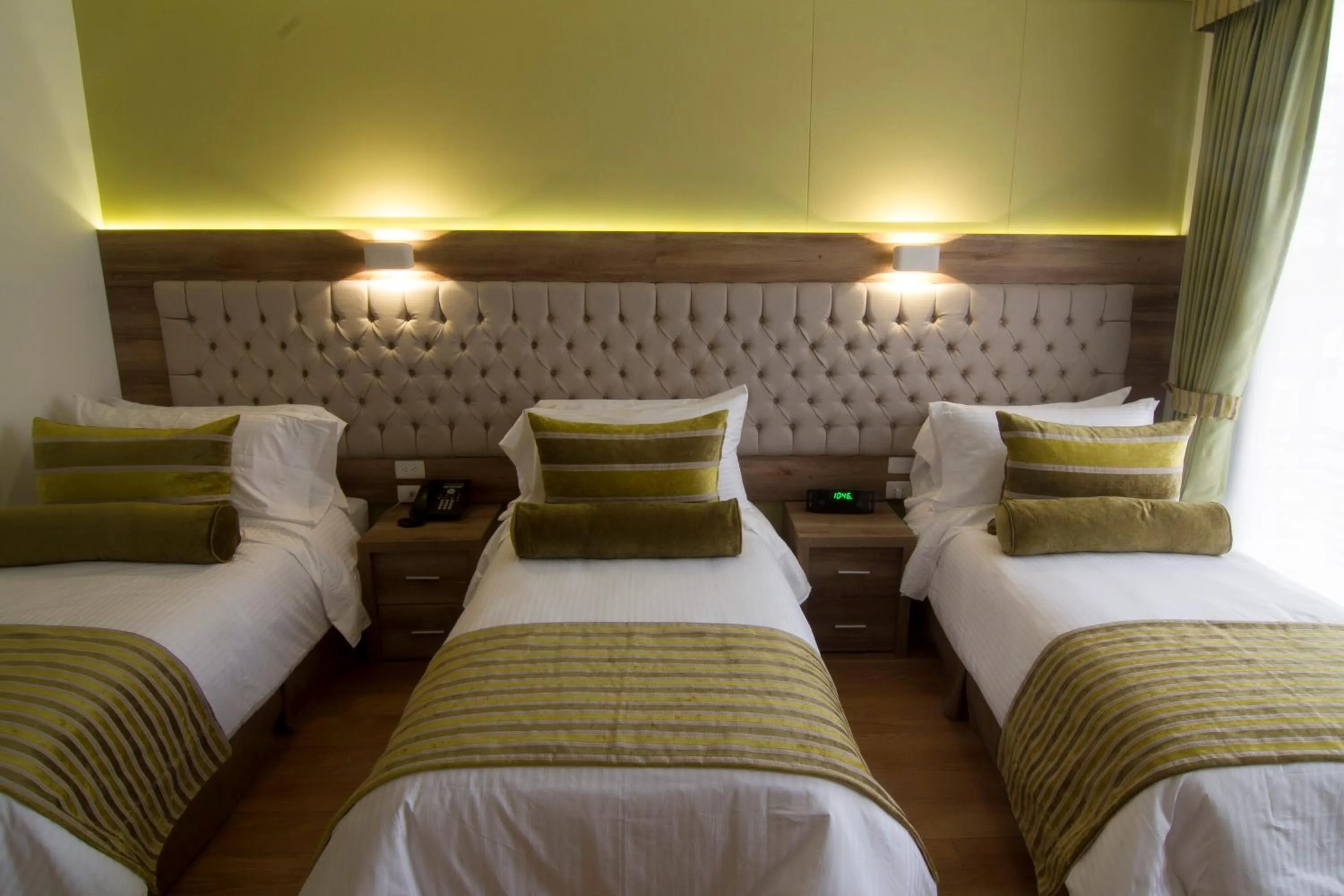 Decorative detail, Bed in De Película Hotel