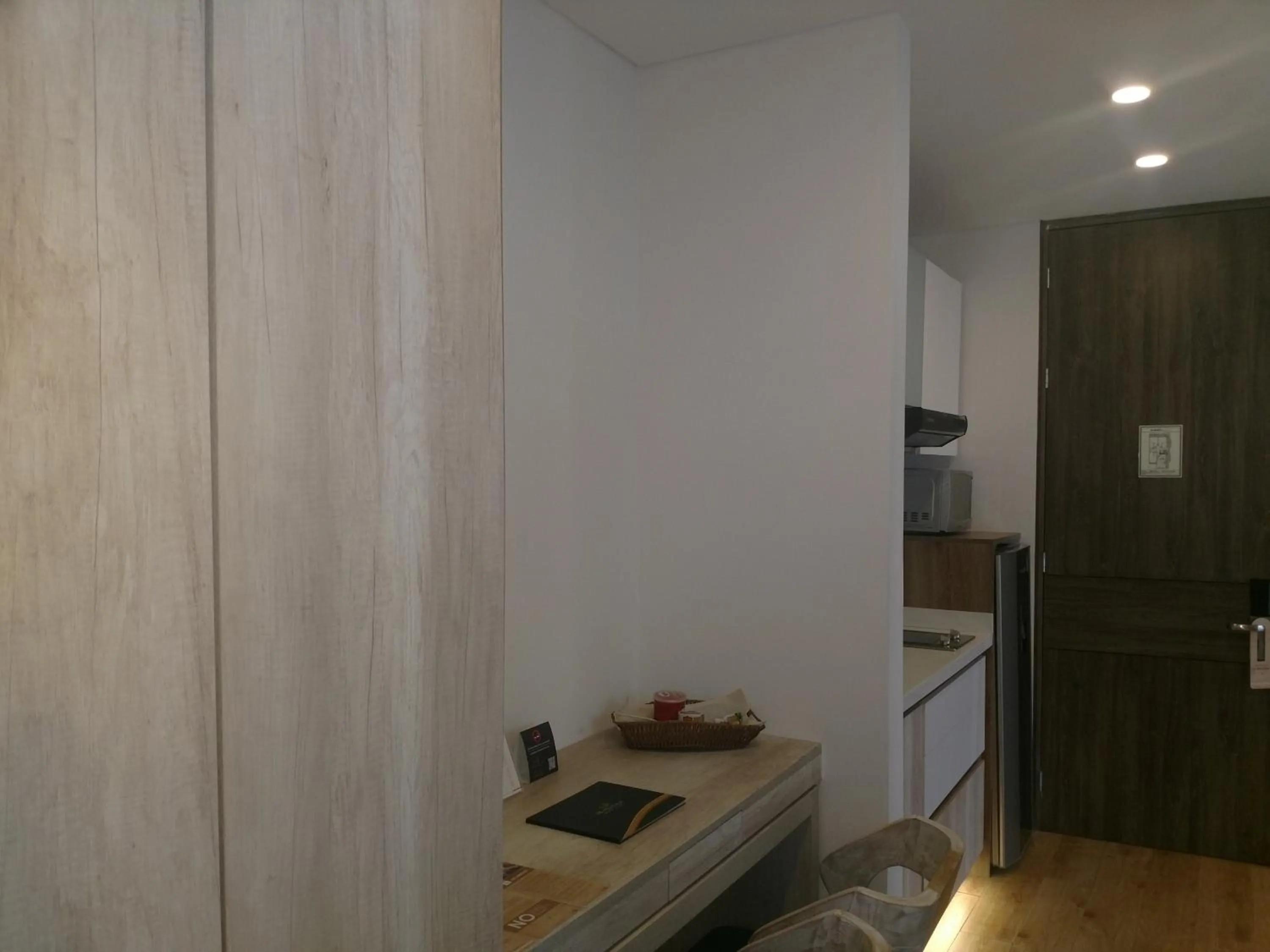 Decorative detail in De Película Hotel