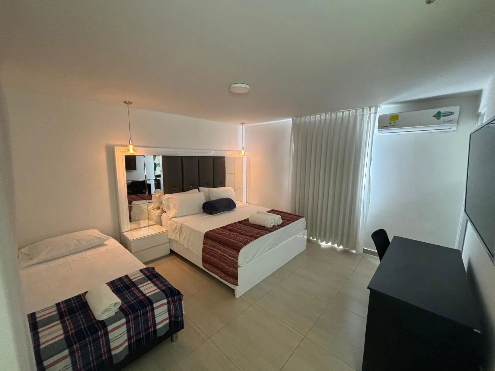 Triple Room in Hotel Campestre Cerritos Plaza