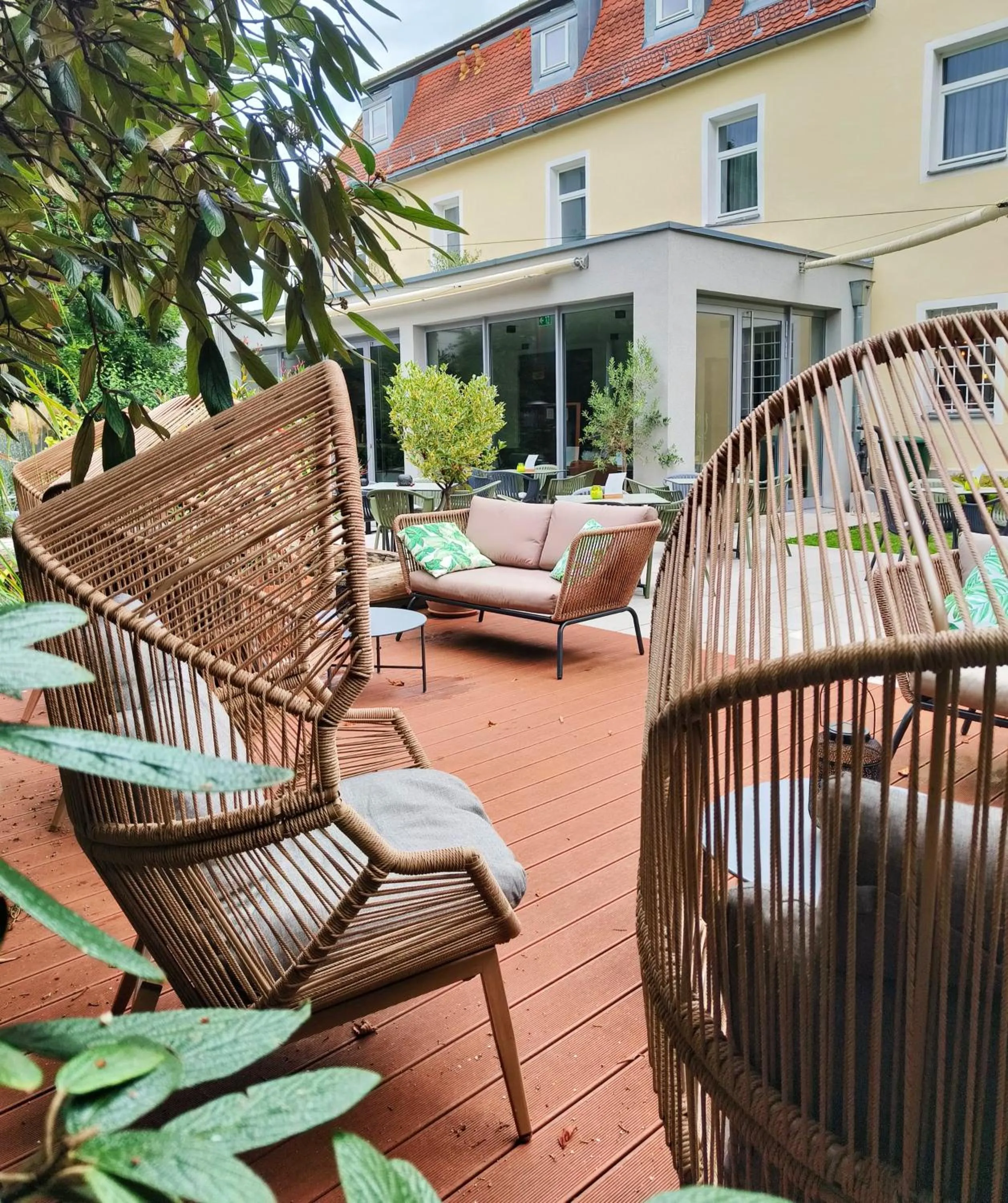 Garden in Green Spirit Hotel