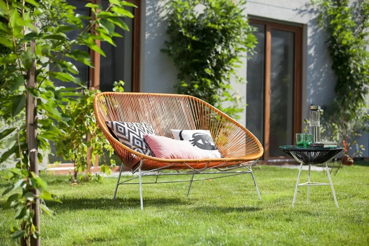 Patio in Green Spirit Hotel