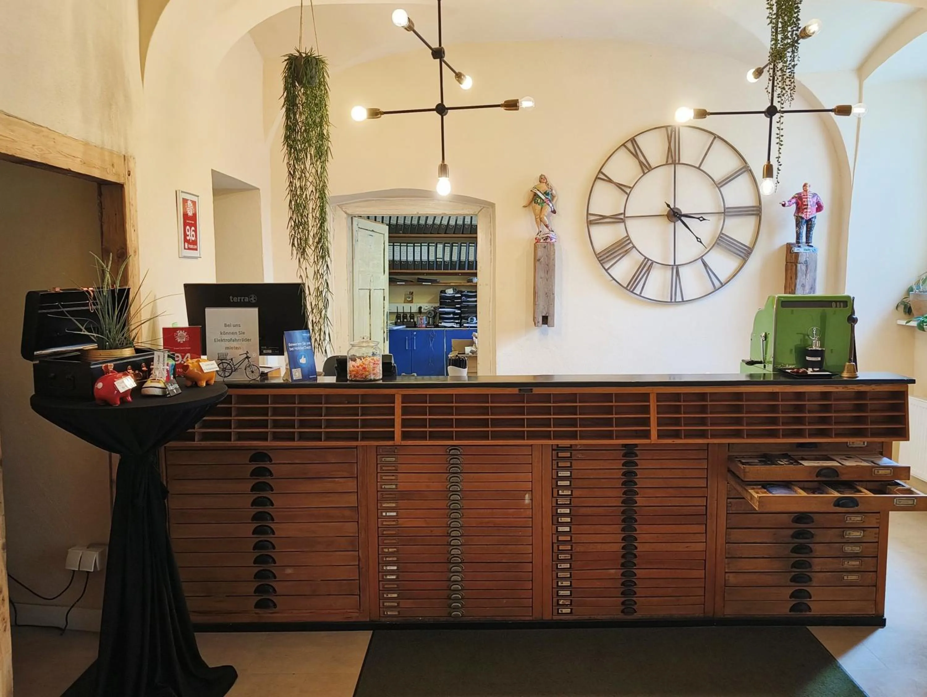 Lobby or reception in Green Spirit Hotel