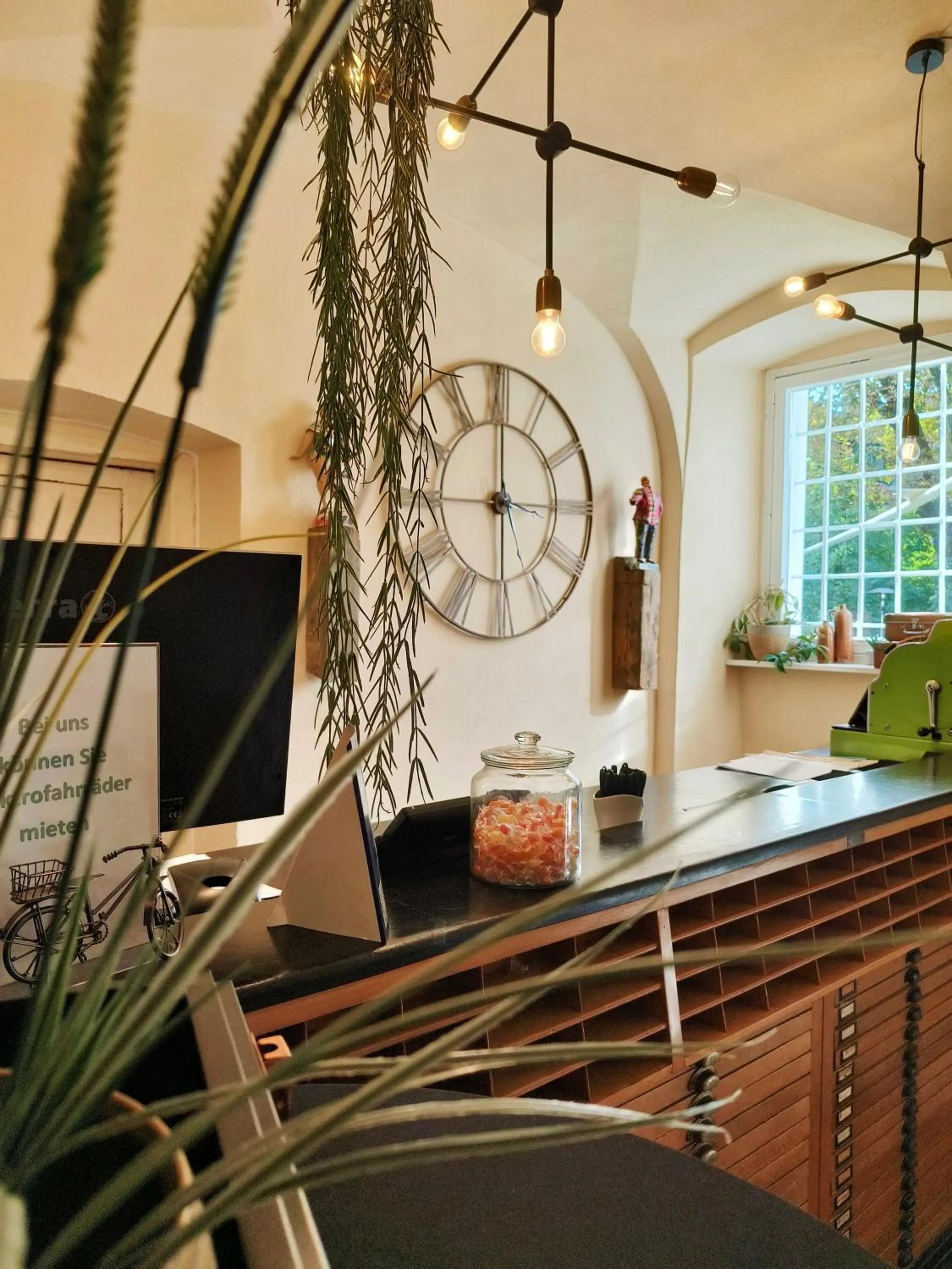 Lobby or reception in Green Spirit Hotel