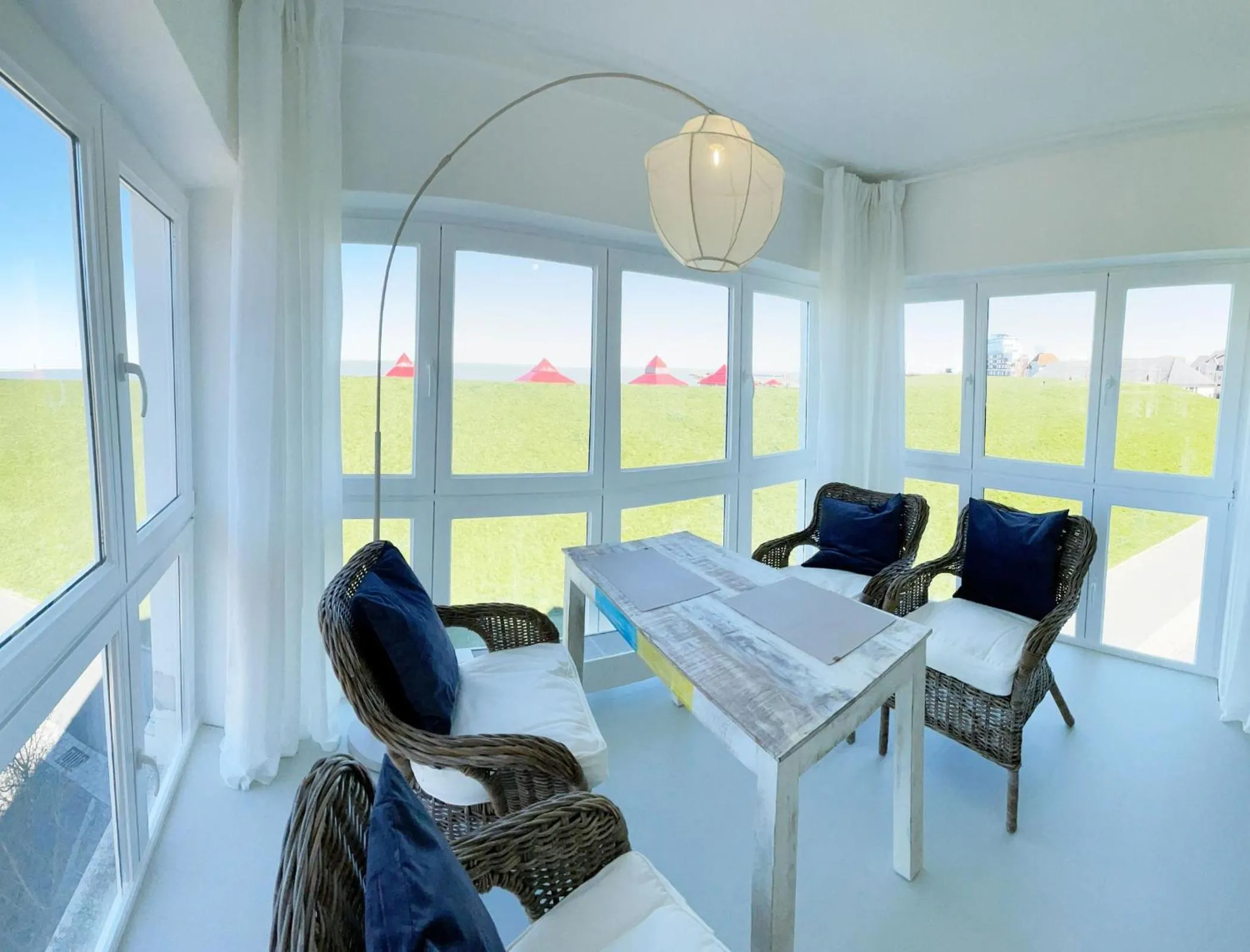 View (from property/room) in Seaside Apartments Austernbank