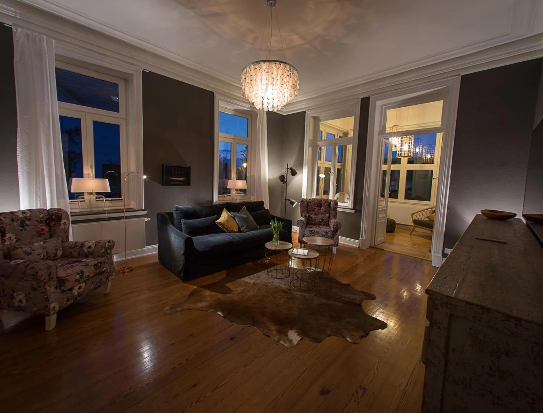 Photo of the whole room in Seaside Apartments Austernbank