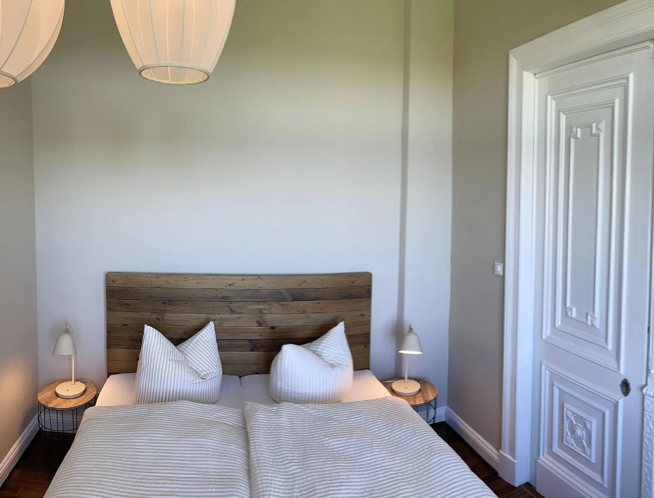 Bed in Seaside Apartments Austernbank