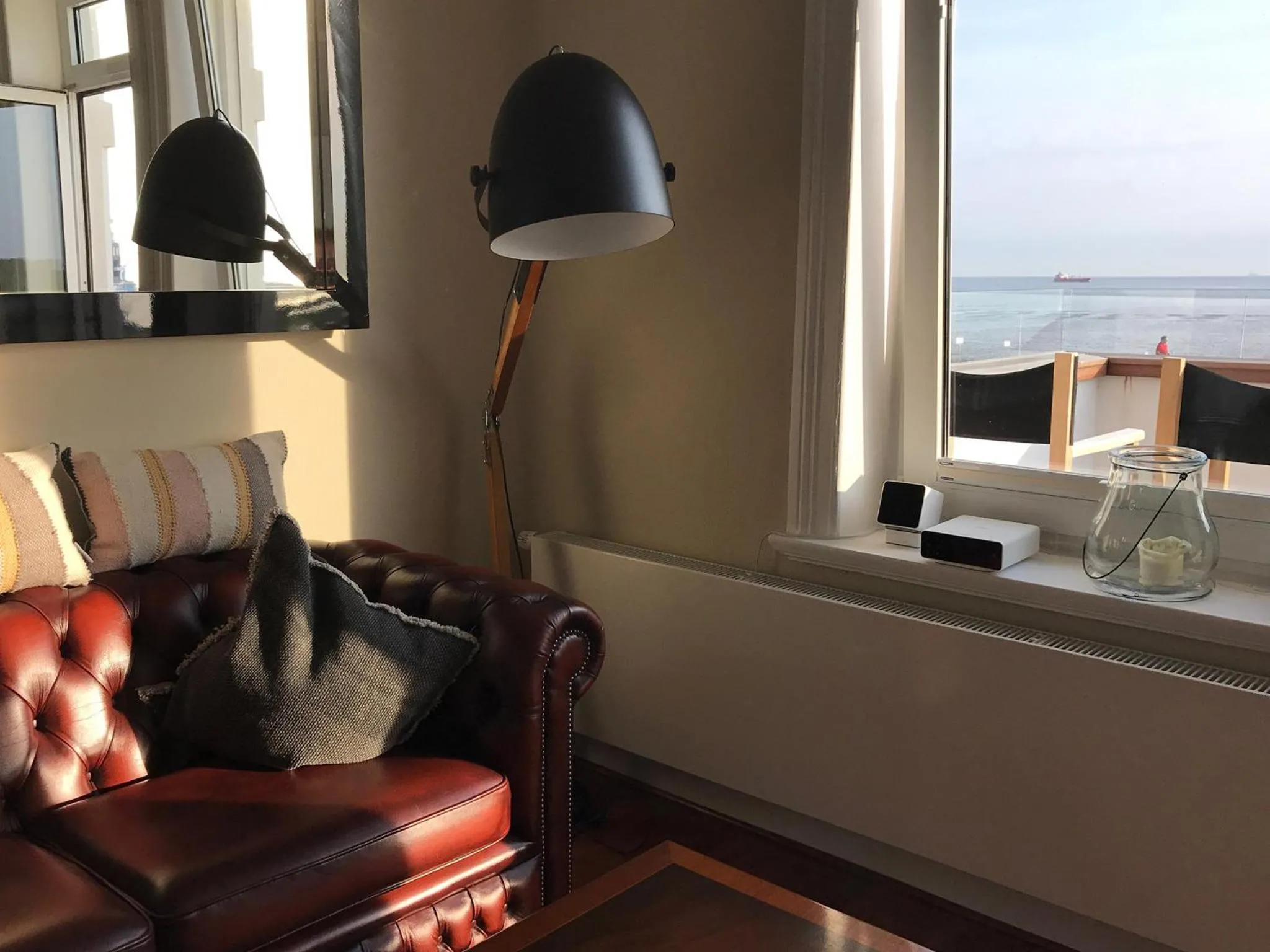 Photo of the whole room in Seaside Apartments Austernbank