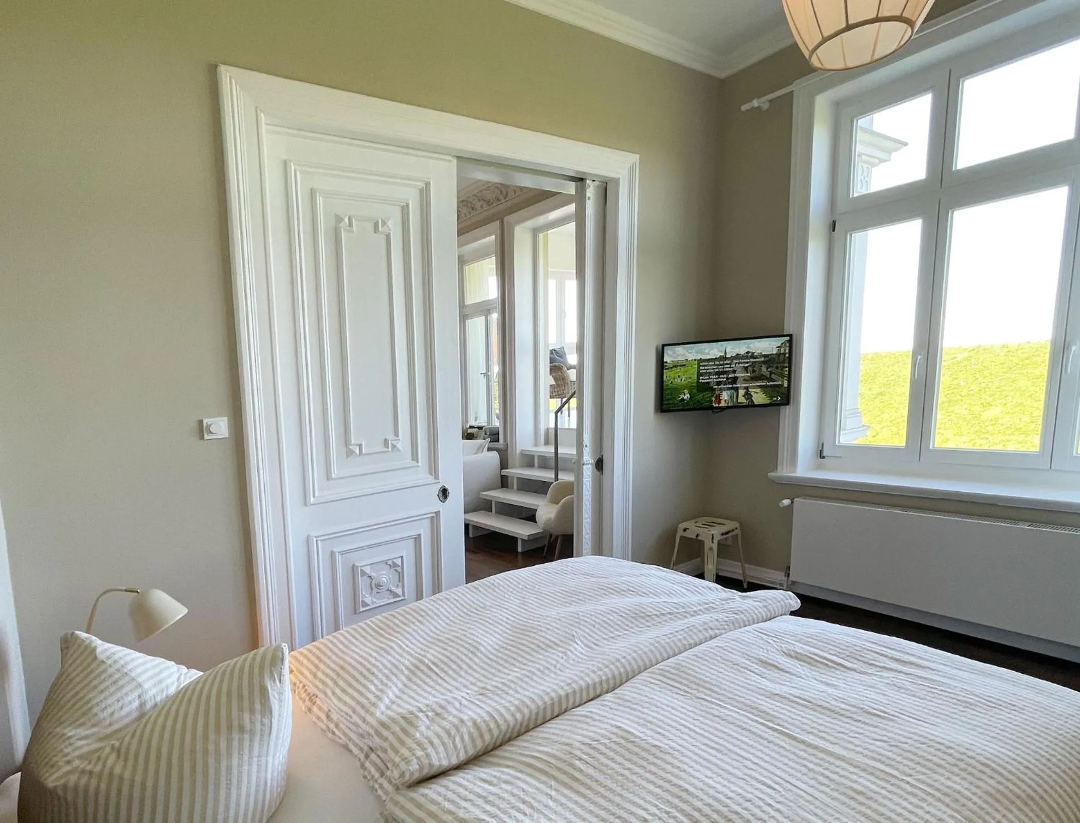Bed in Seaside Apartments Austernbank