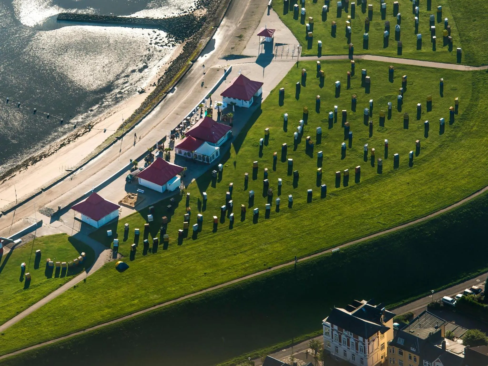 Natural landscape in Seaside Apartments Austernbank