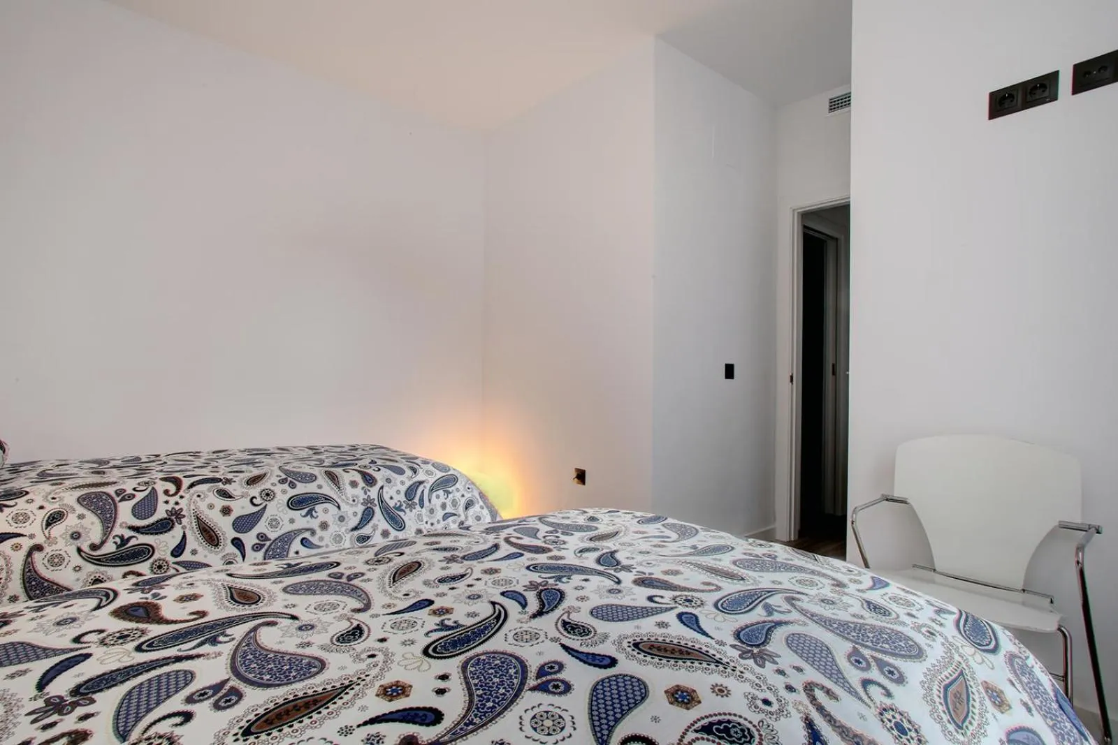 Bed in Lewis&Peter Apartments Los Remedios