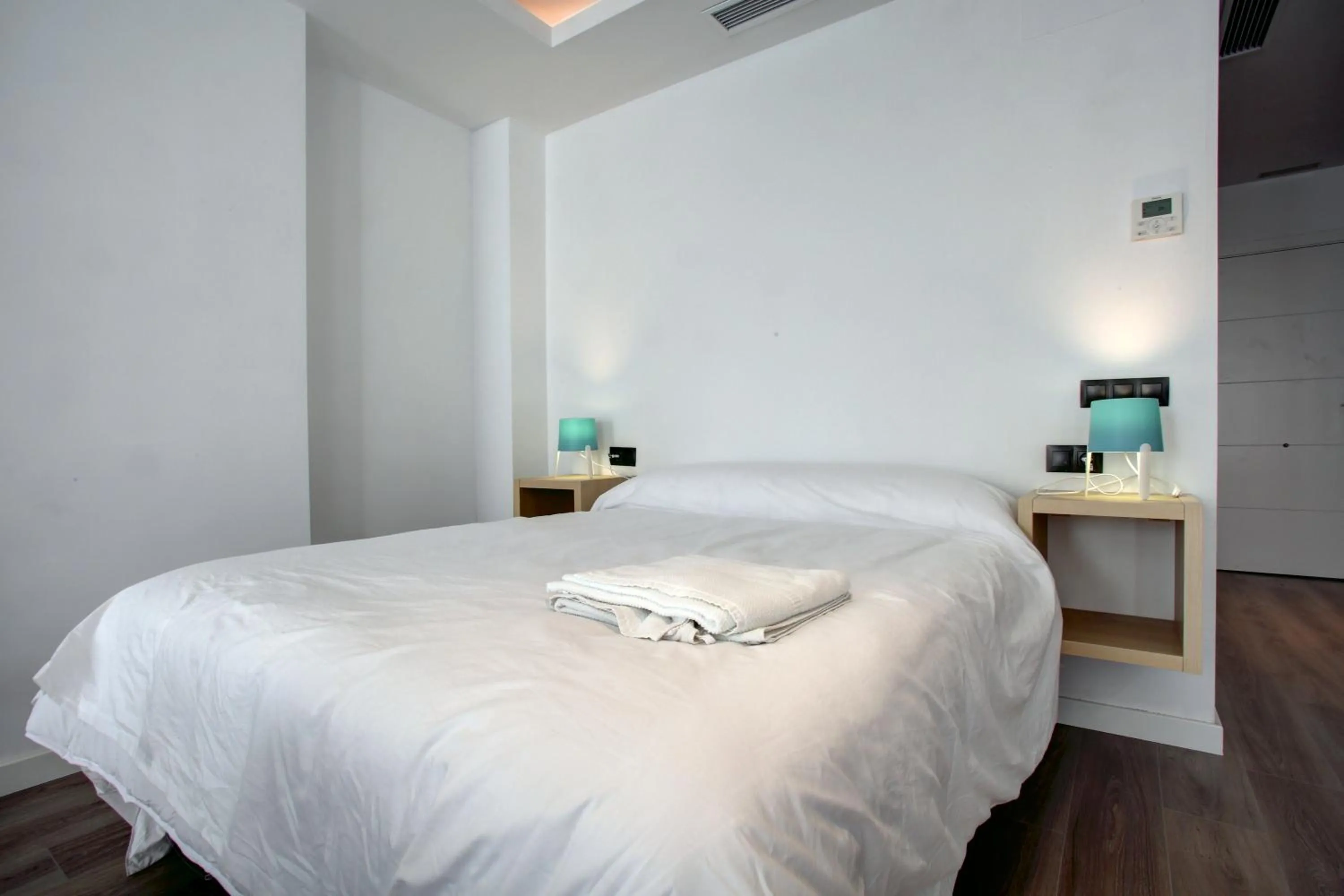 Bed in Lewis&Peter Apartments Los Remedios