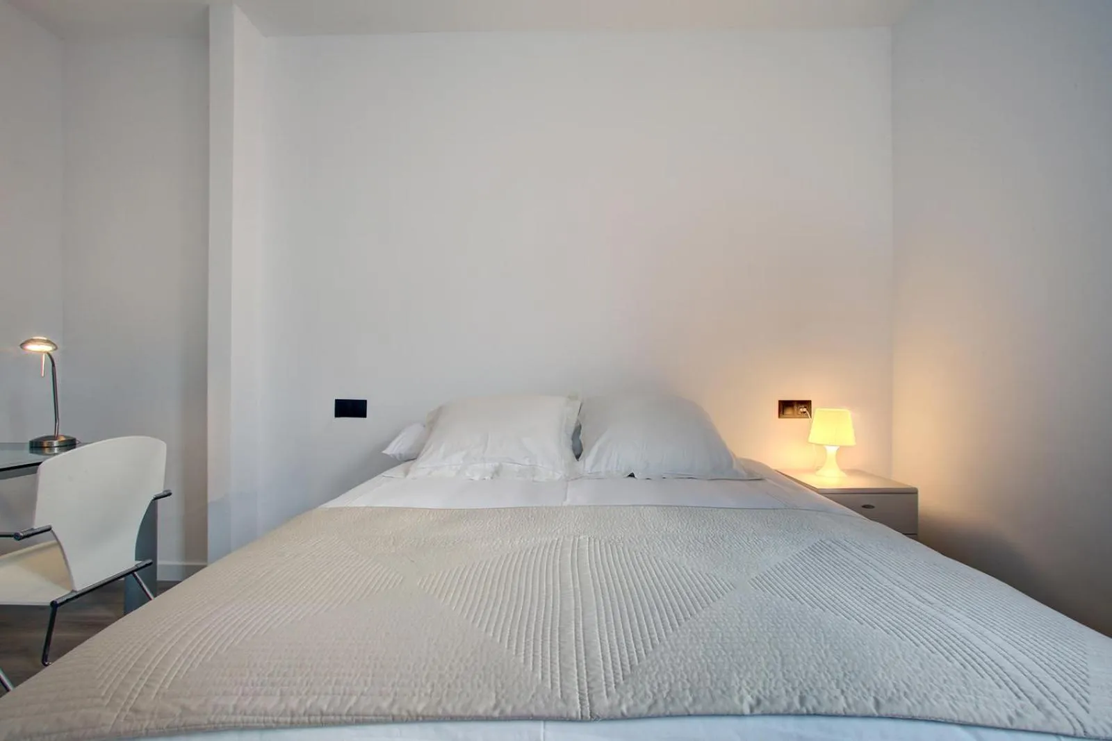 Bed in Lewis&Peter Apartments Los Remedios