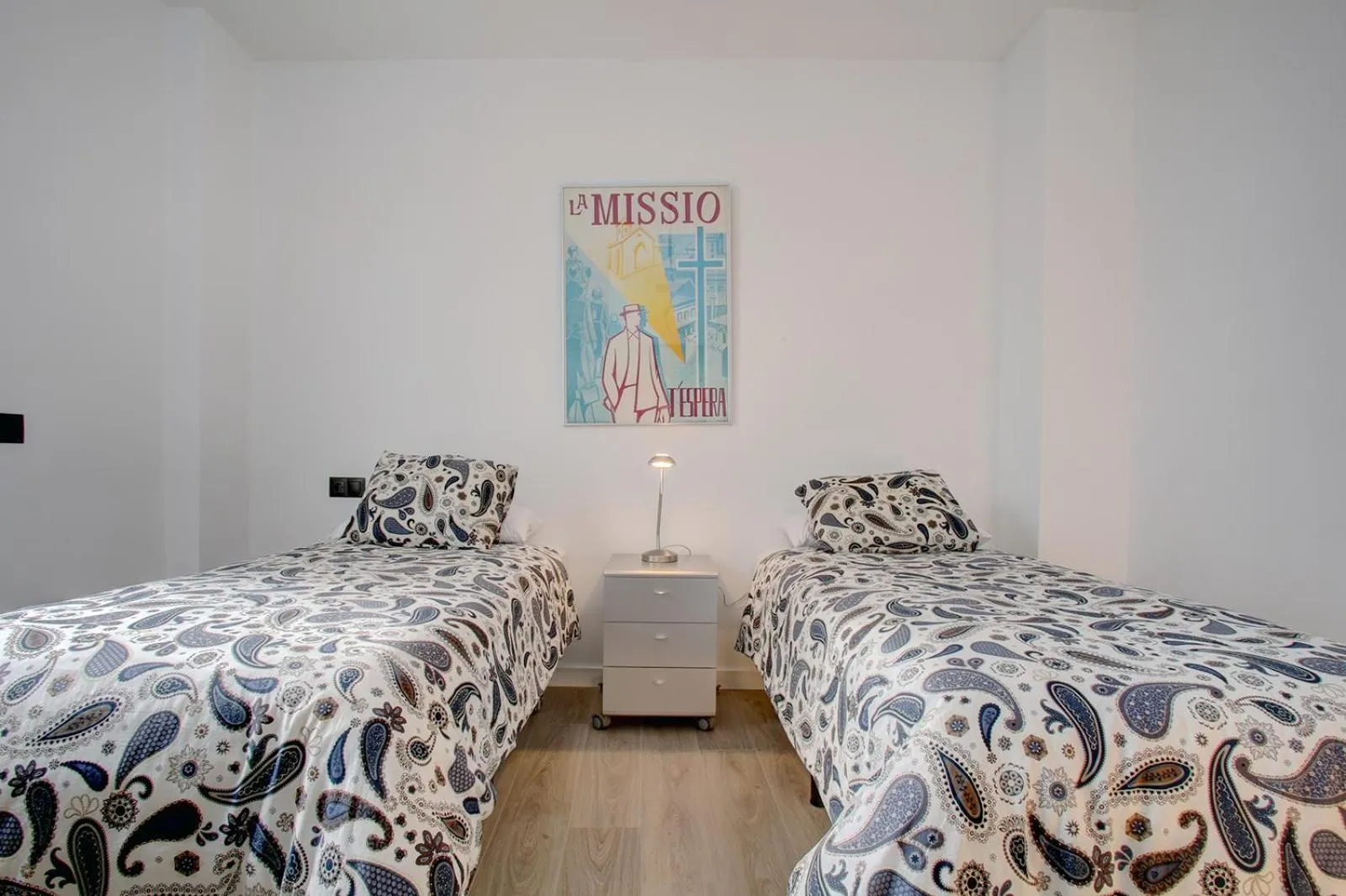 Bed in Lewis&Peter Apartments Los Remedios